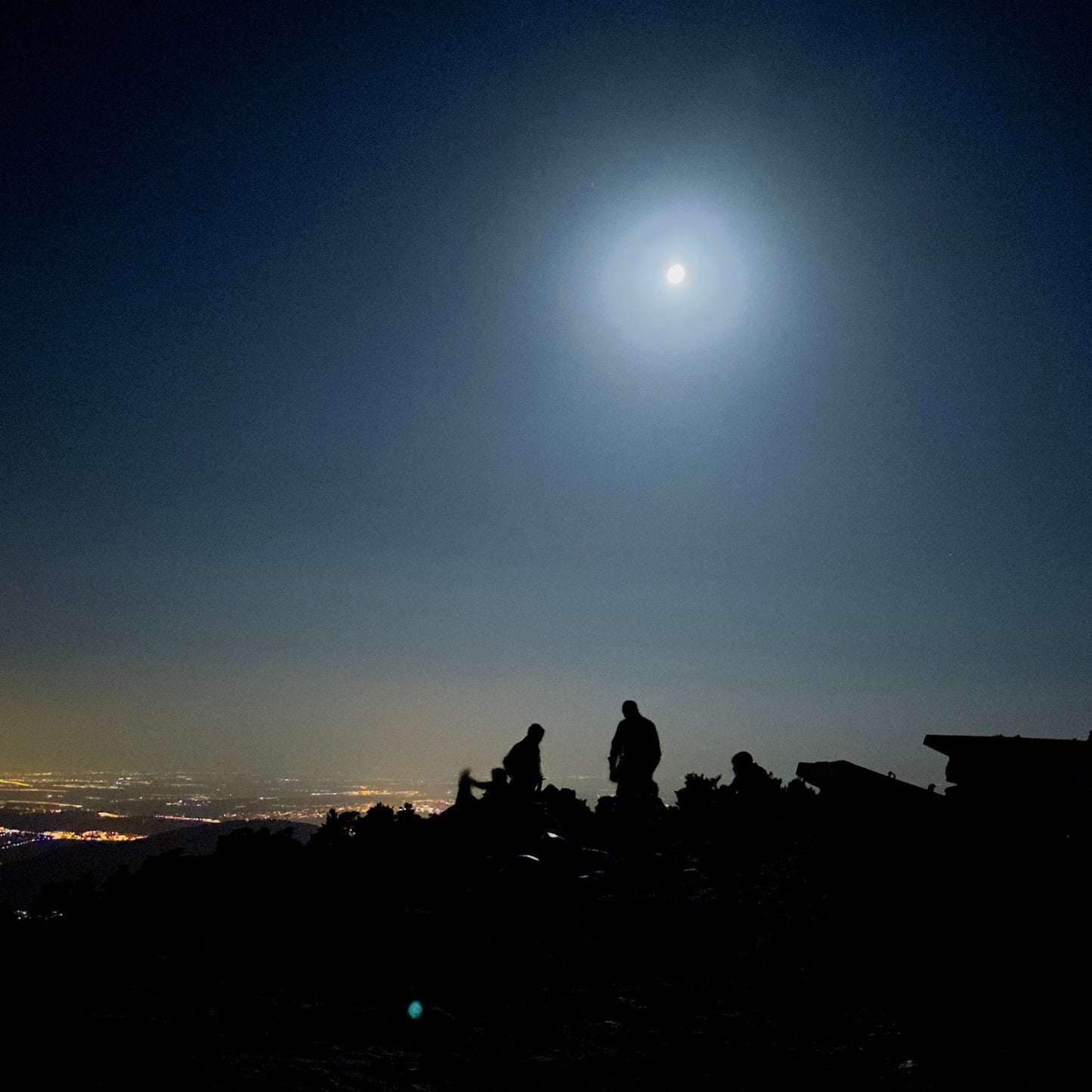 π Night Hiking: Collado de la Cueva - La Pedriza. Manzanares el Real. Medium Level, 8km