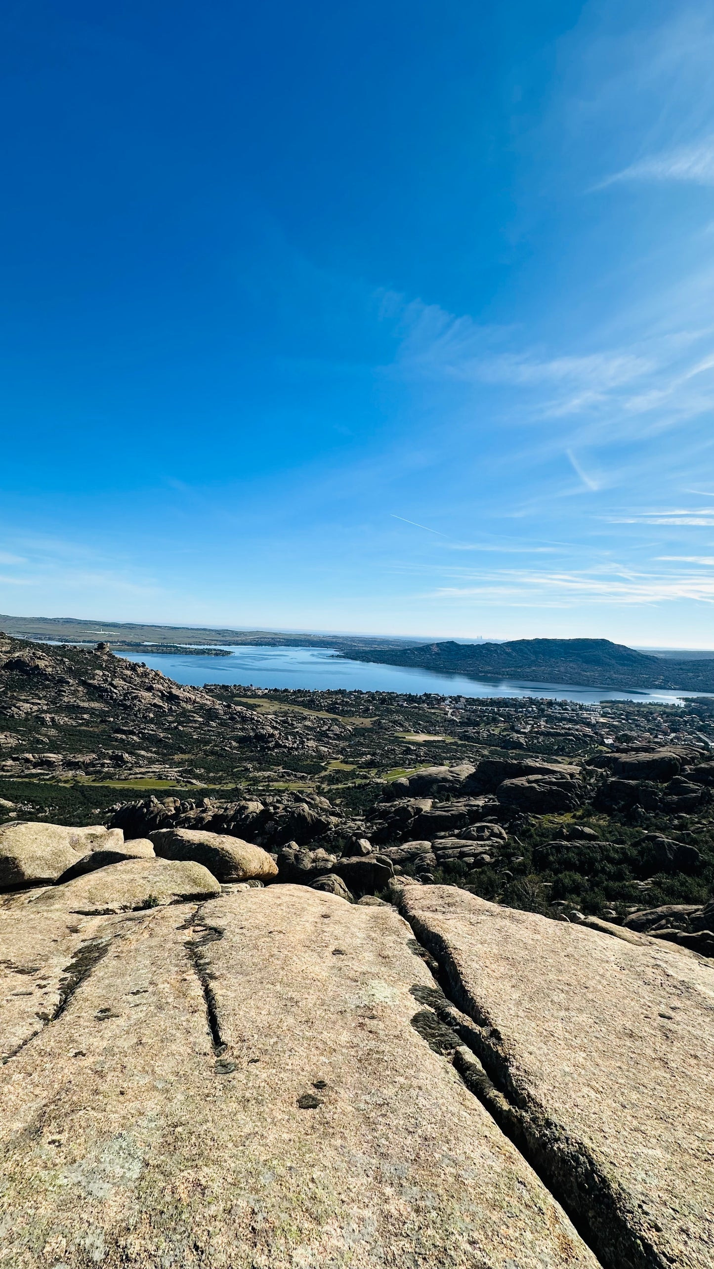 Samstag, 19. April – Wanderung: La Gran Cañada – La Pedriza. Manzanares el Real. Schweres Level