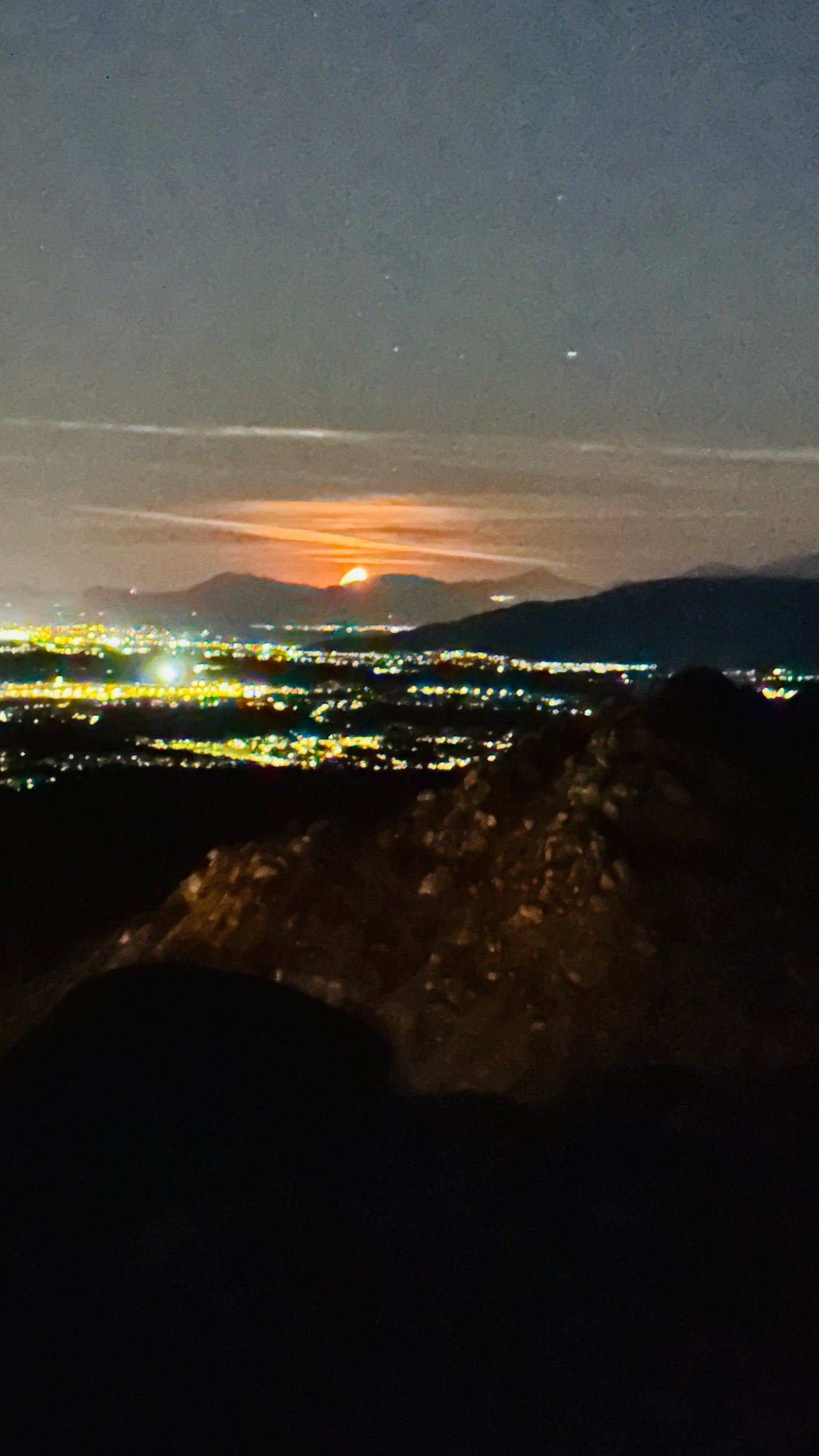 Friday 15th August -Night Hiking: Collado de la Cueva - La Pedriza. 8km, Medium hard Level