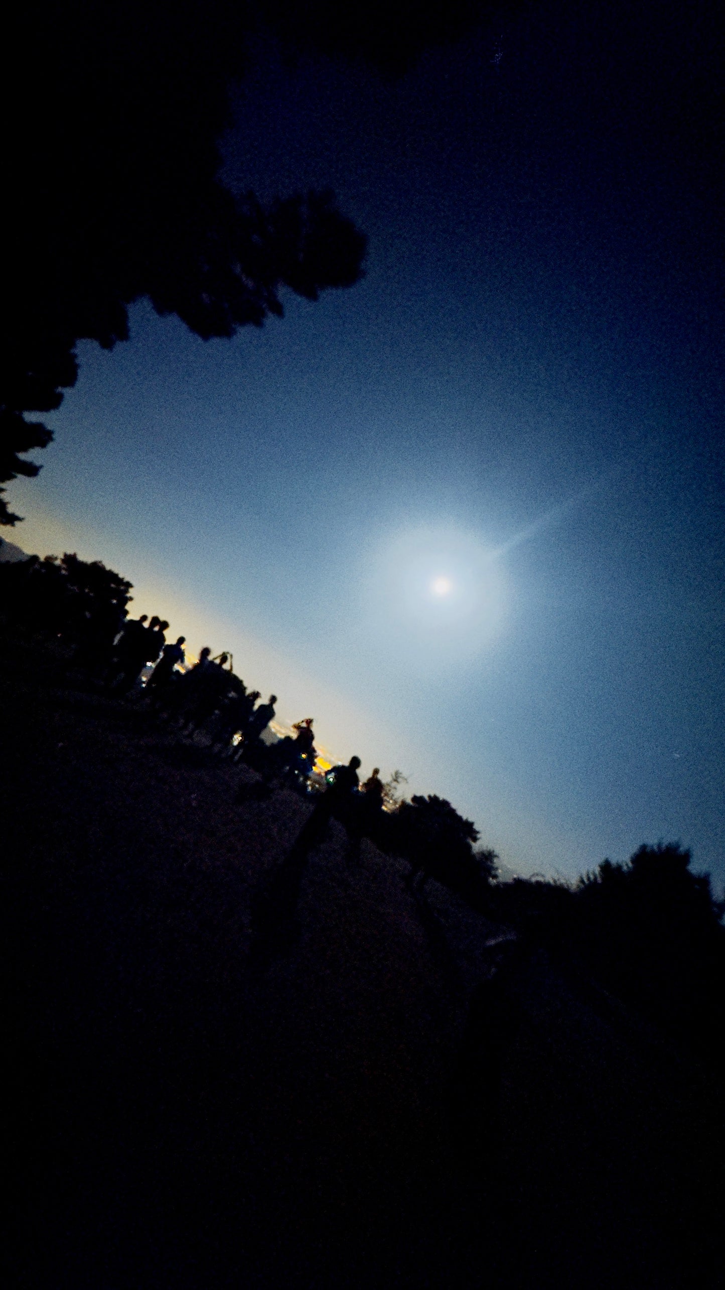 π Night Hiking: Collado de la Cueva - La Pedriza. Manzanares el Real. Medium Level, 8km
