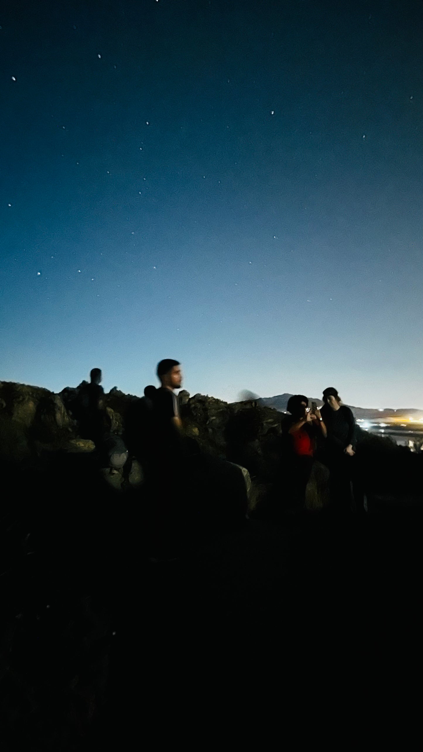 Friday 15th August -Night Hiking: Collado de la Cueva - La Pedriza. 8km, Medium hard Level