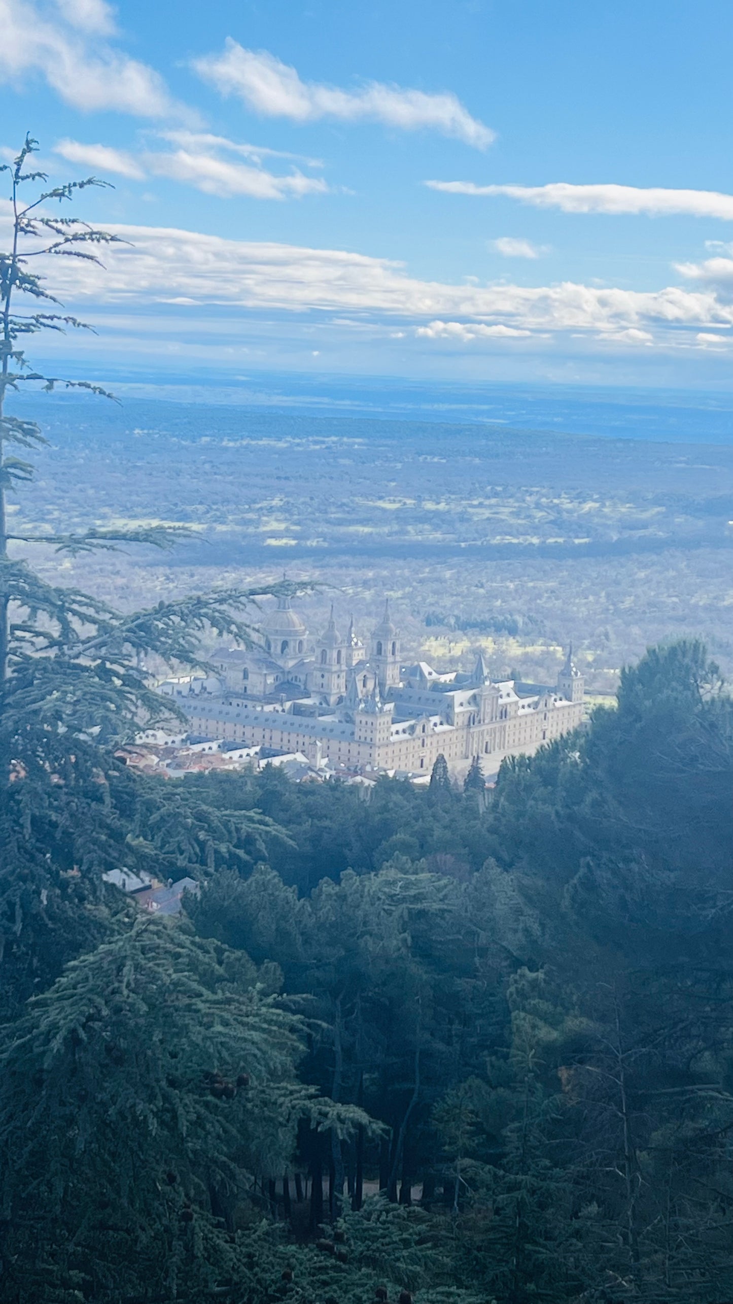 Sunday 20th April. Mirador monte abantos. San Lorenzo de el Escorial. 8KM. Medium Level