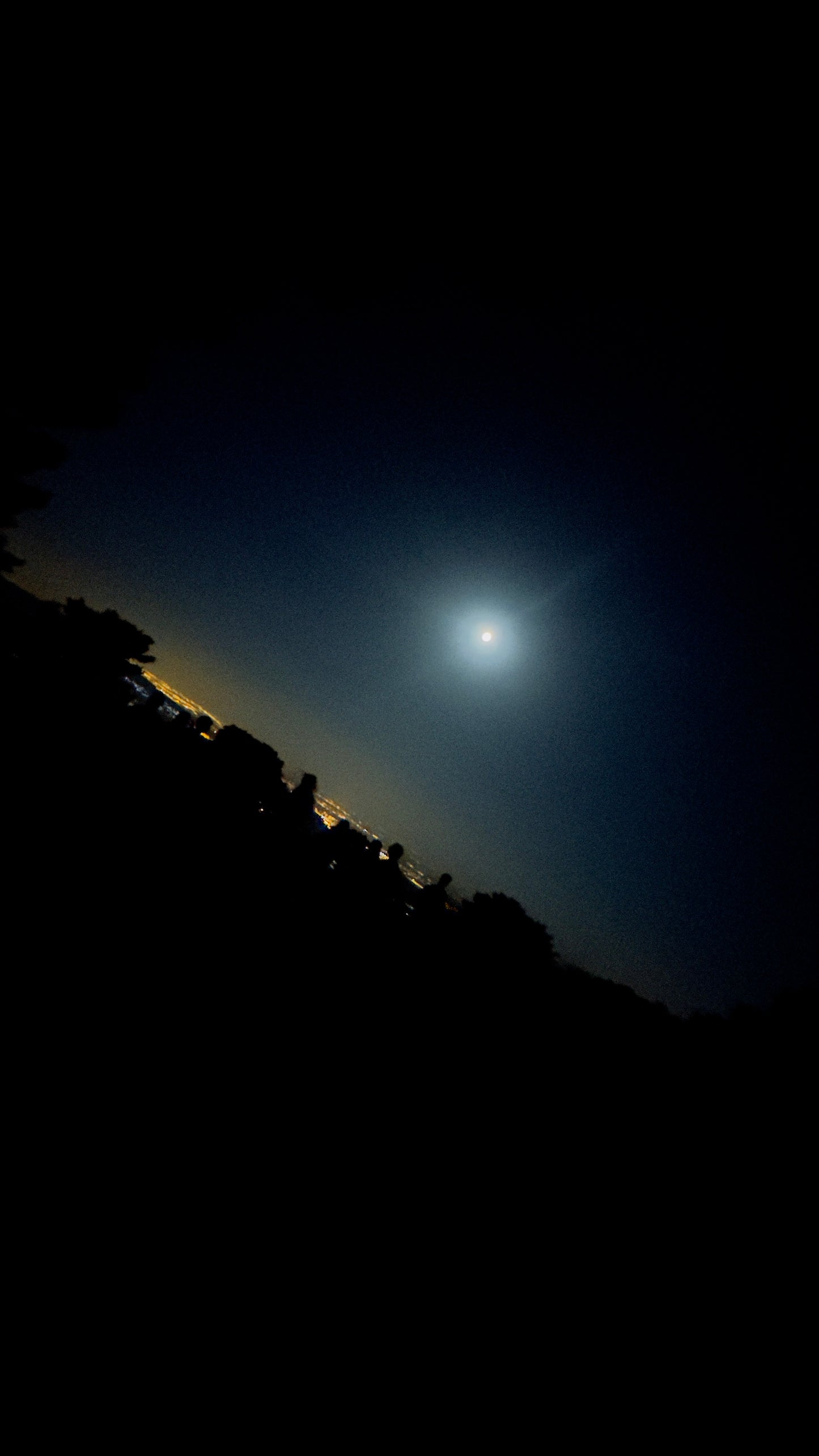 π Night Hiking: Collado de la Cueva - La Pedriza. Manzanares el Real. Medium Level, 8km