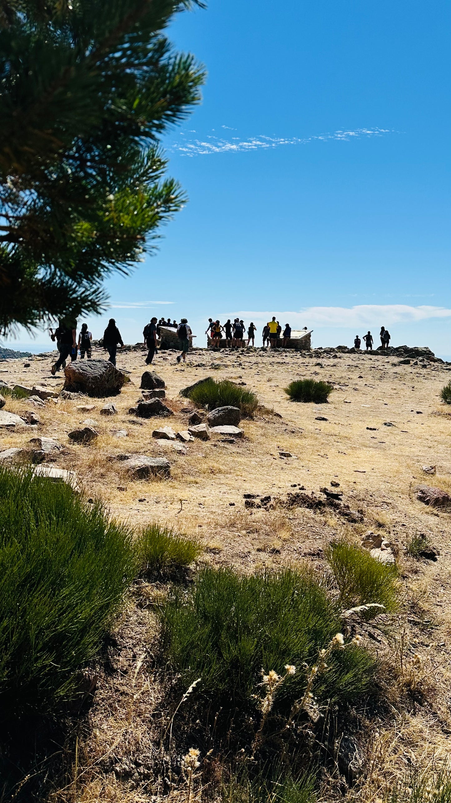 Sábado 30 de agosto: Senderismo - Senderismo. Valle de la Barranca - Mirador de las canchas. 14km Nivel Medio