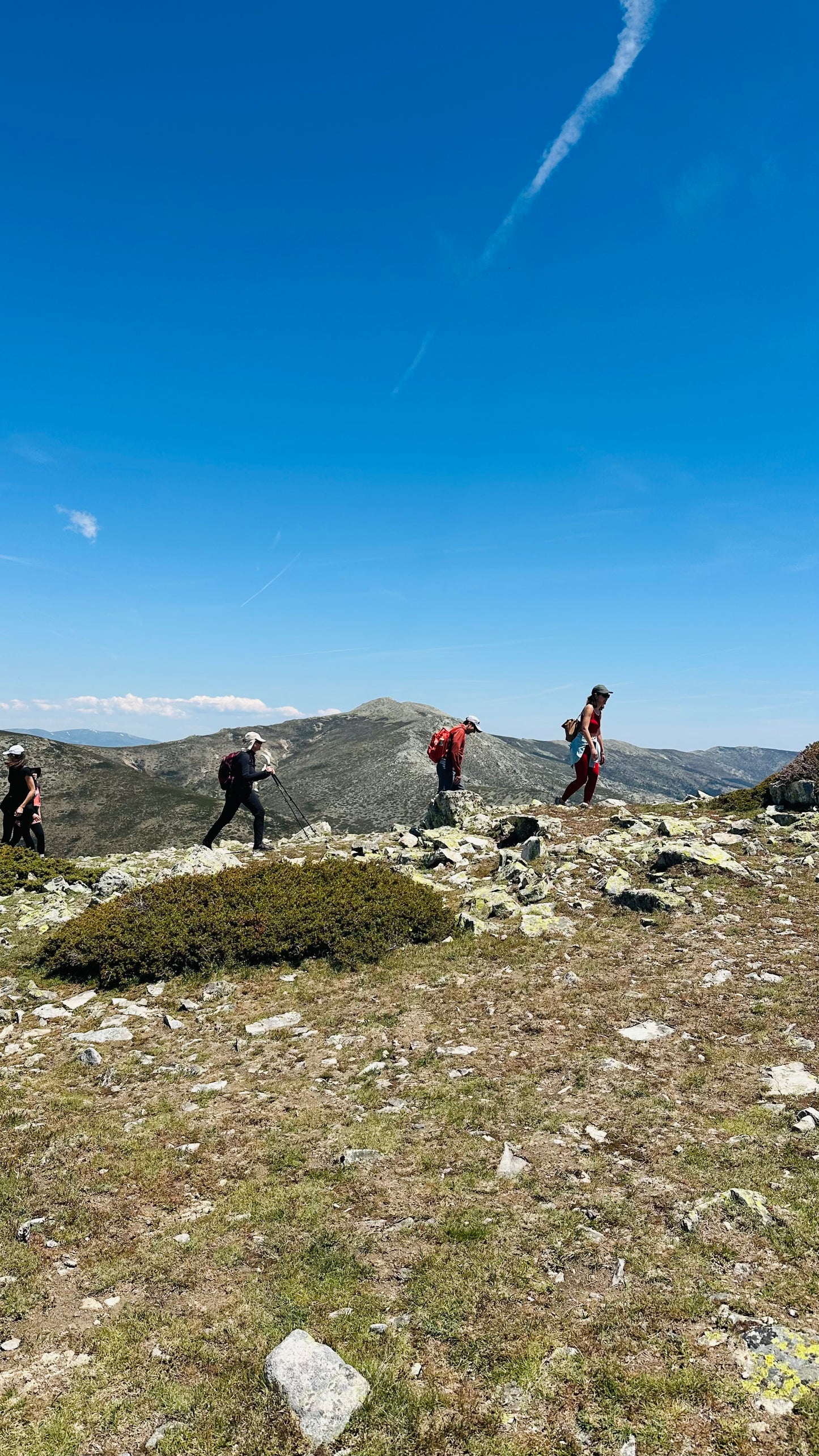 La Maliciosa from Puerto de Navacerrada