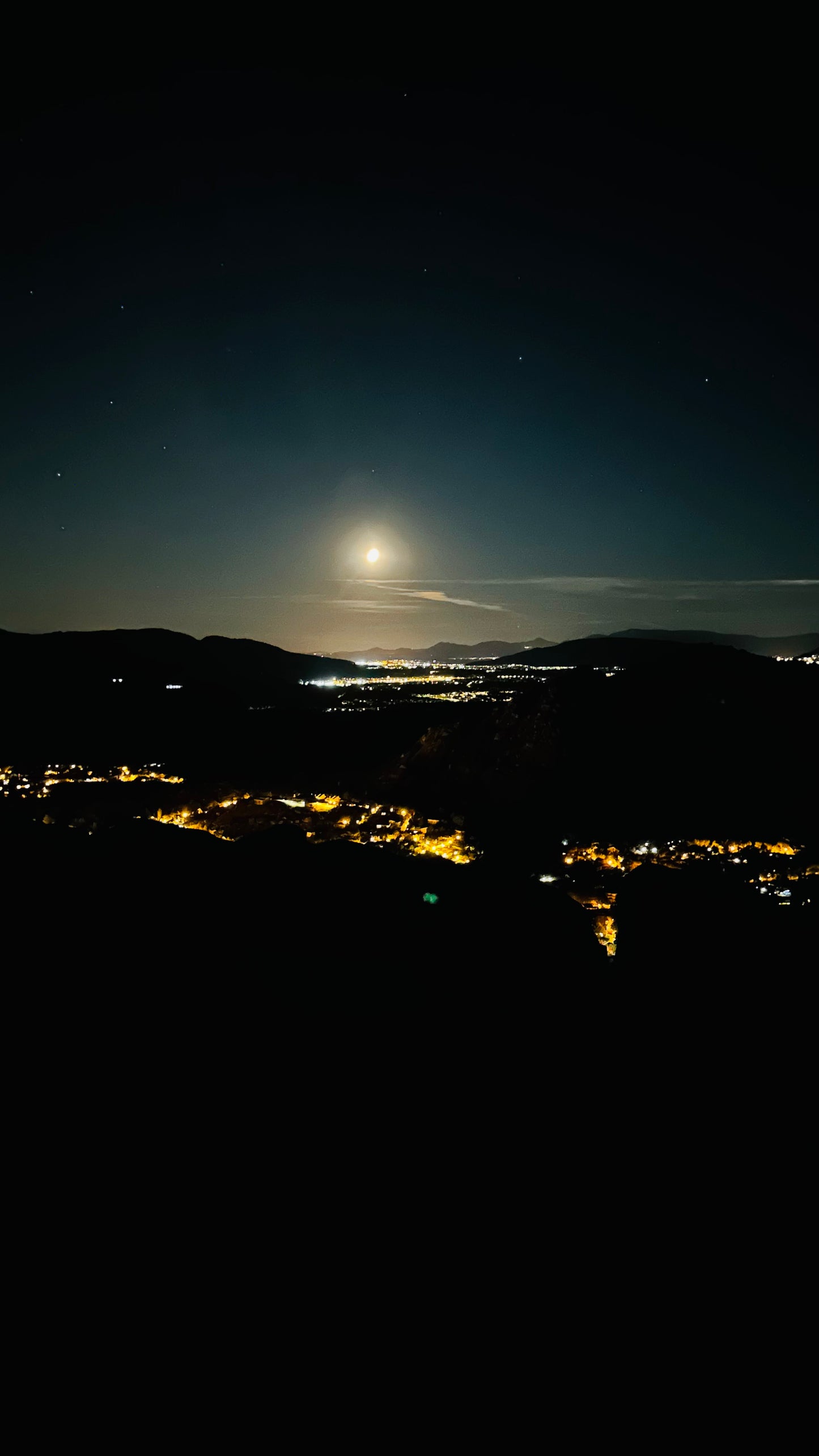 Friday 15th August -Night Hiking: Collado de la Cueva - La Pedriza. 8km, Medium hard Level