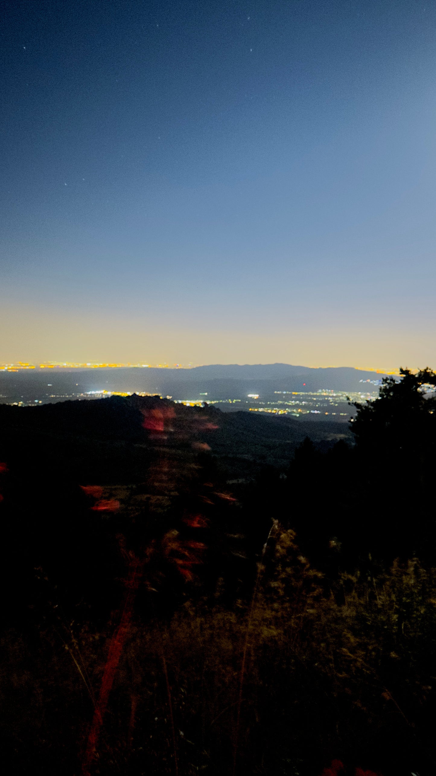 π Night Hiking: Collado de la Cueva - La Pedriza. Manzanares el Real. Medium Level, 8km