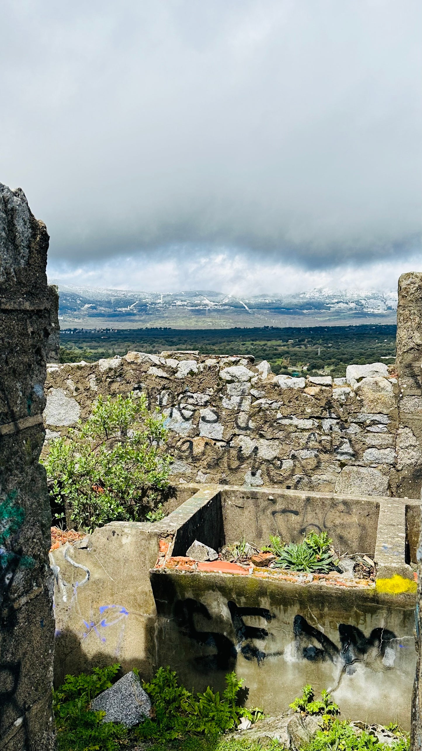 Sunday 2nd Feb. Hiking- Collado mediano. Nature and Old Ruins. 10KM Basic Level