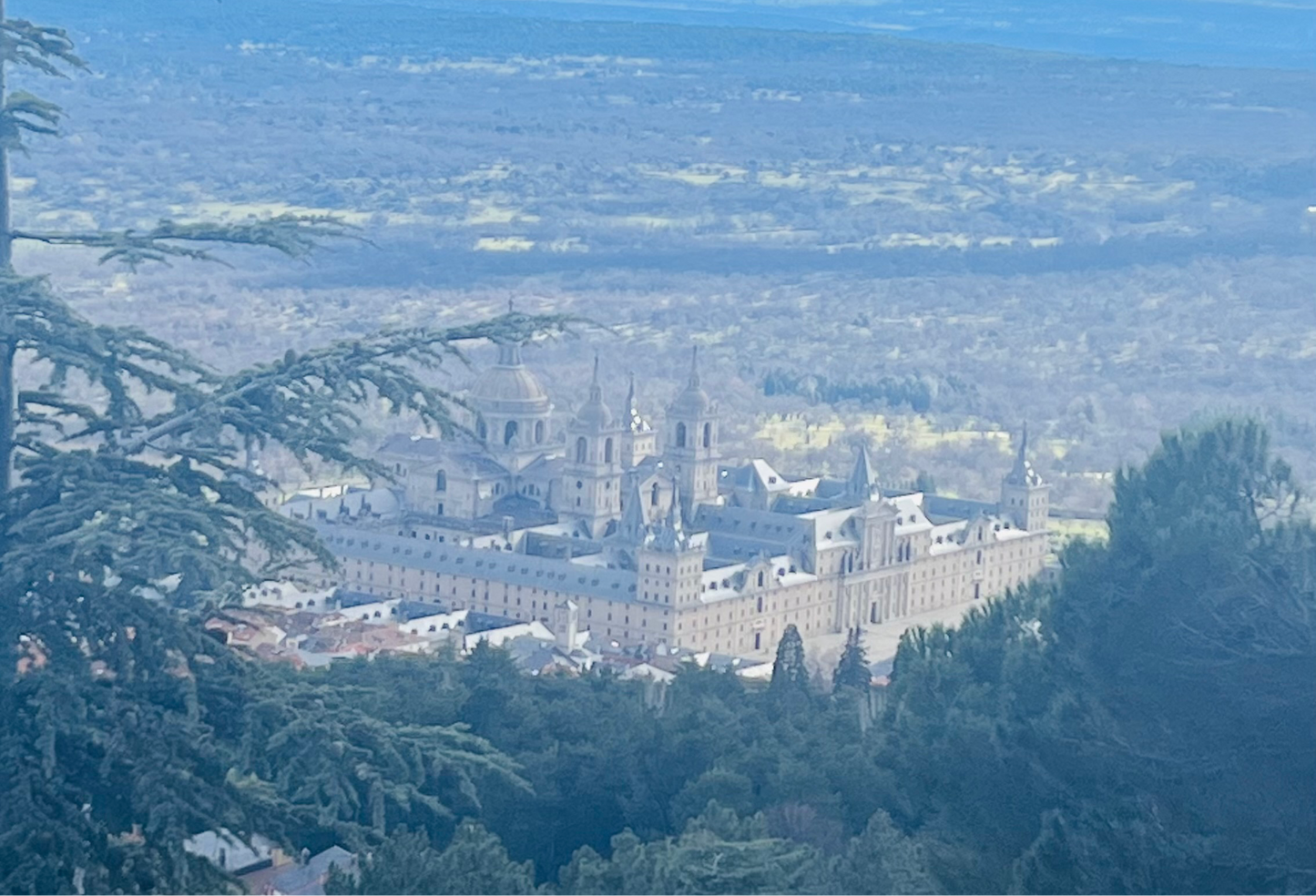 Sunday 20th April. Mirador monte abantos. San Lorenzo de el Escorial. 8KM. Medium Level
