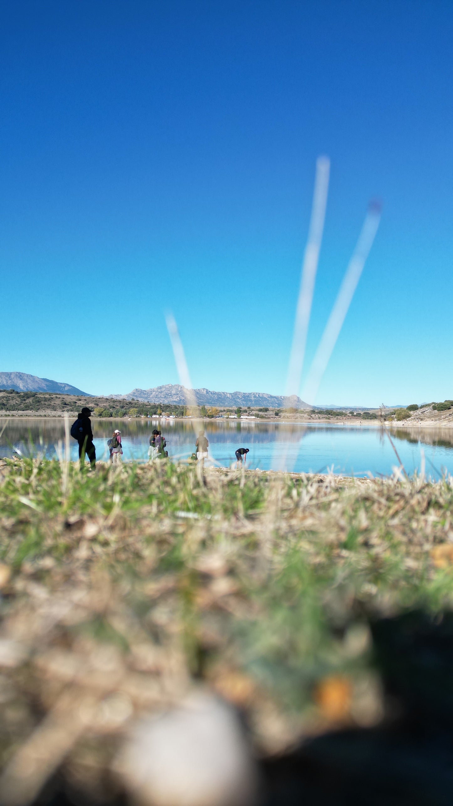 Thursday, 1st May . Hiking. PEDREZUELA to GUADALIX. Medium Level. 18Km