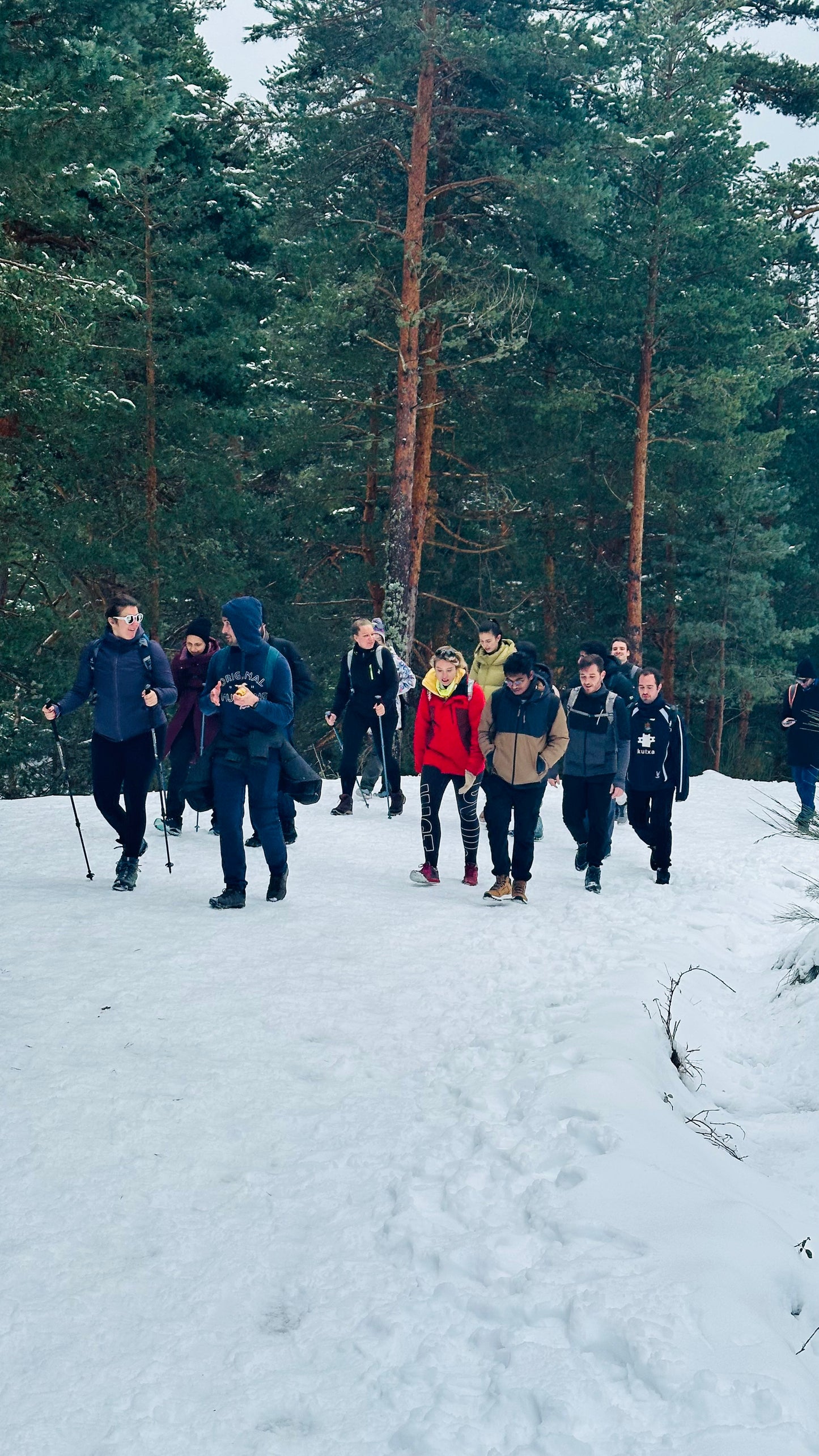 Samstag, 9. August: Wandern. Ducha de los alemanes. Mirador de poetos. Cercedilla. 14 km mittelschwer