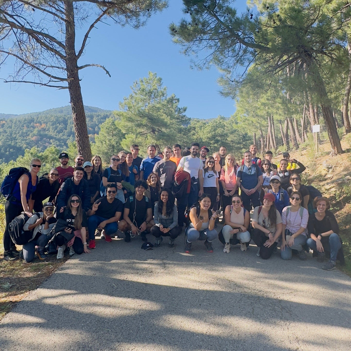 Sunday 20th April. Mirador monte abantos. San Lorenzo de el Escorial. 8KM. Medium Level