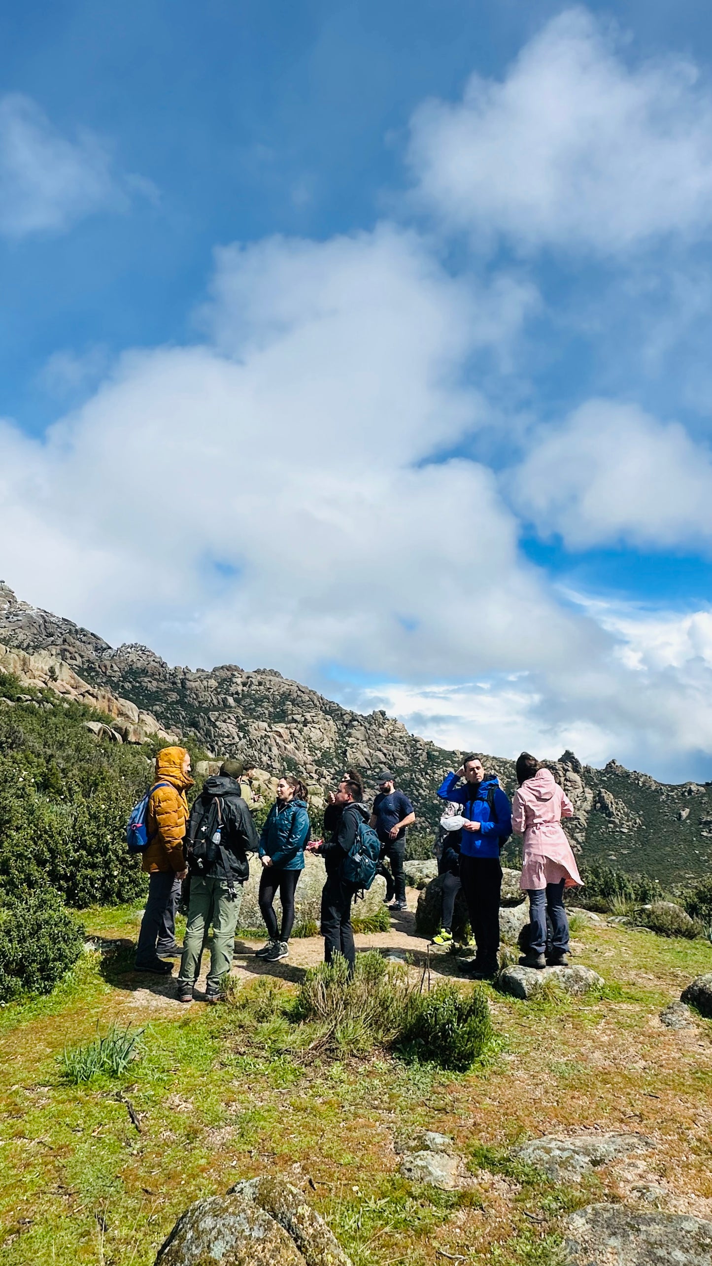 Sunday, 23 March - Hiking - Collado de la Cueva - La Pedriza. Manzanares el Real. Medium Level, 8km