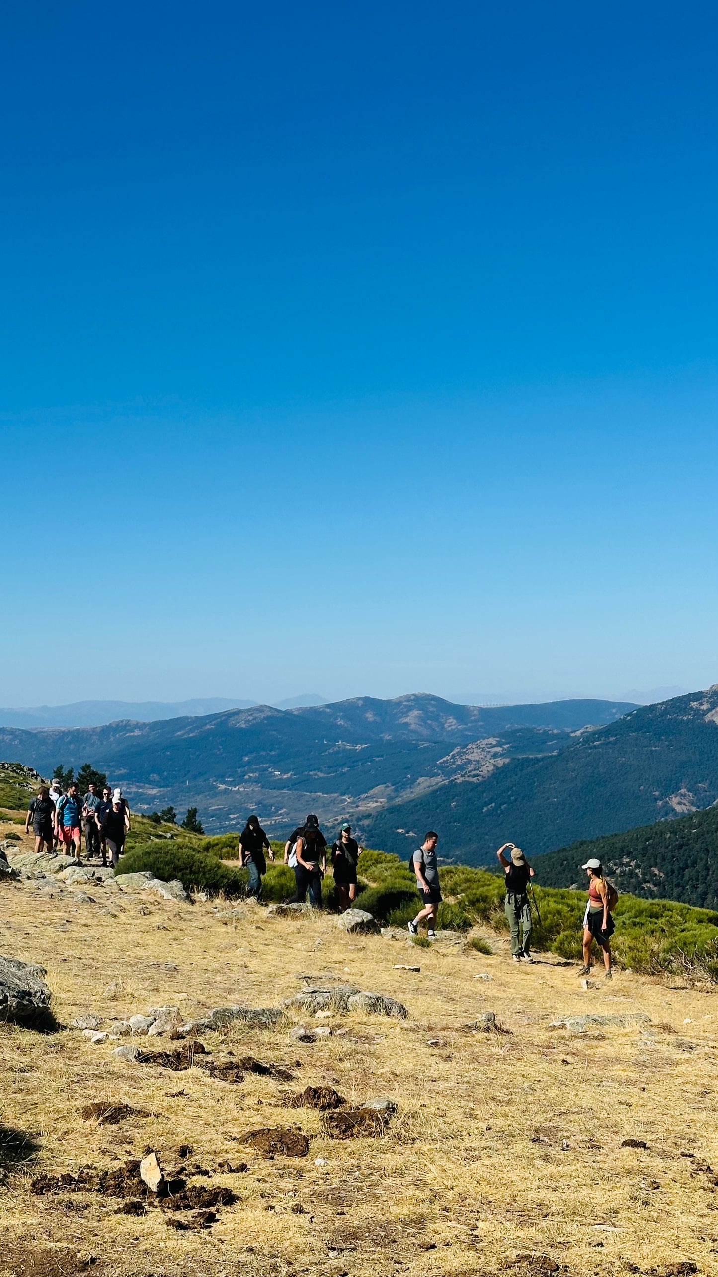 Hiking. Sunday 11th May. Las Cabrillas-Navacerrada. 14KM. Medium Level