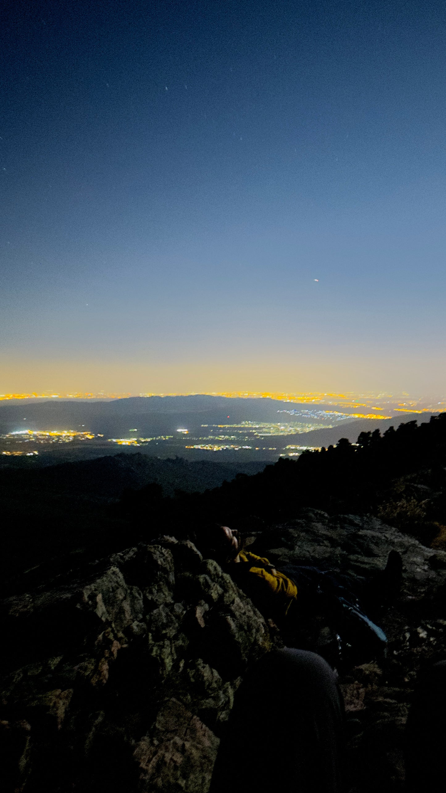 π Night Hiking: Collado de la Cueva - La Pedriza. Manzanares el Real. Medium Level, 8km