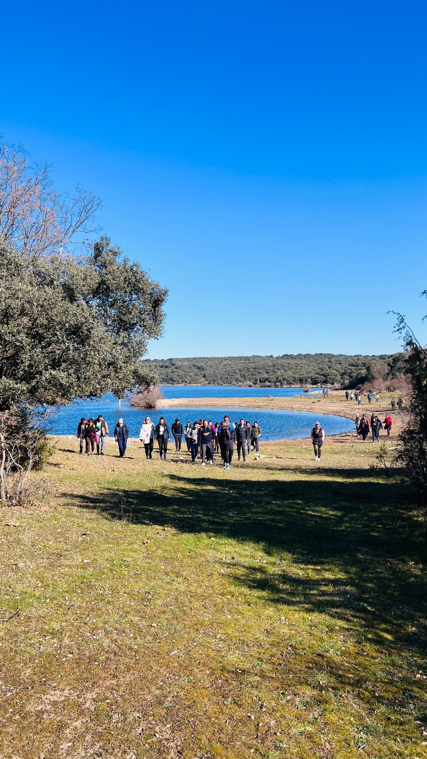 Thursday, 1st May . Hiking. PEDREZUELA to GUADALIX. Medium Level. 18Km