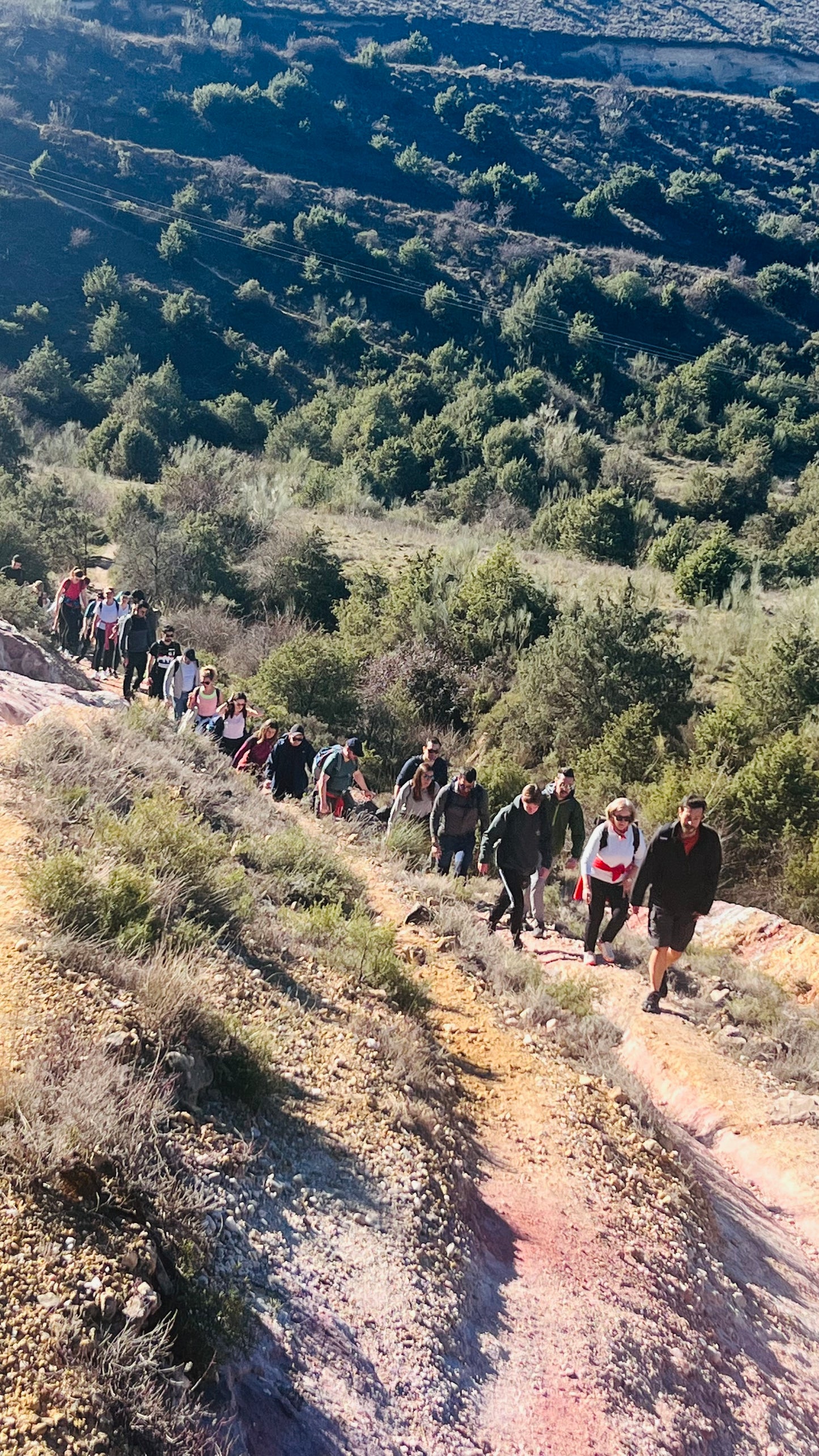 Saturday, 2nd Nov. Hiking - TorreLaguna - Patones de Ariba. 16km. Hard Level