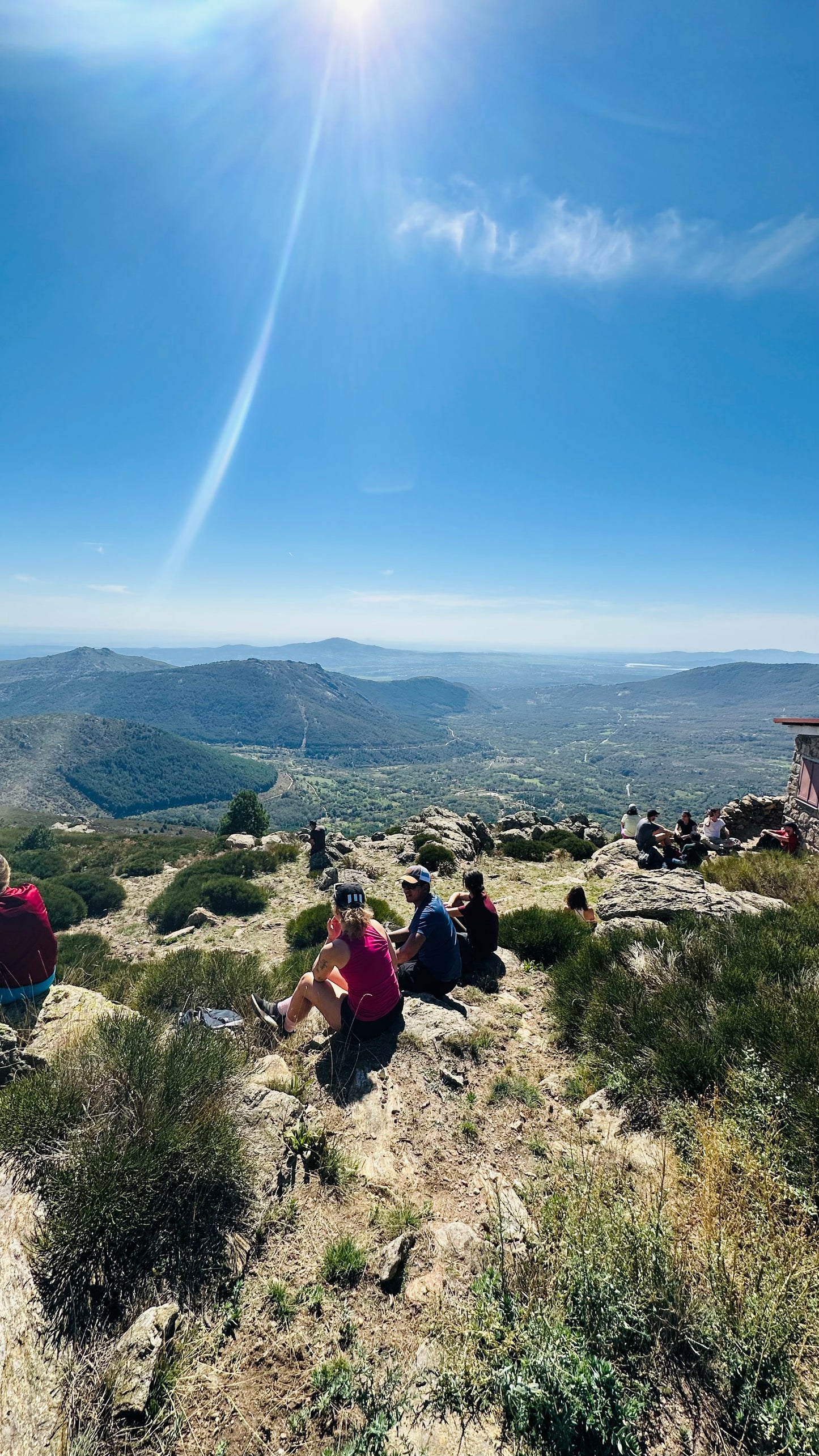 Saturday, 12th OCT. Hiking : Torre de la Mina. Collado Abierto. Bustarviejo. 10km. HARD level