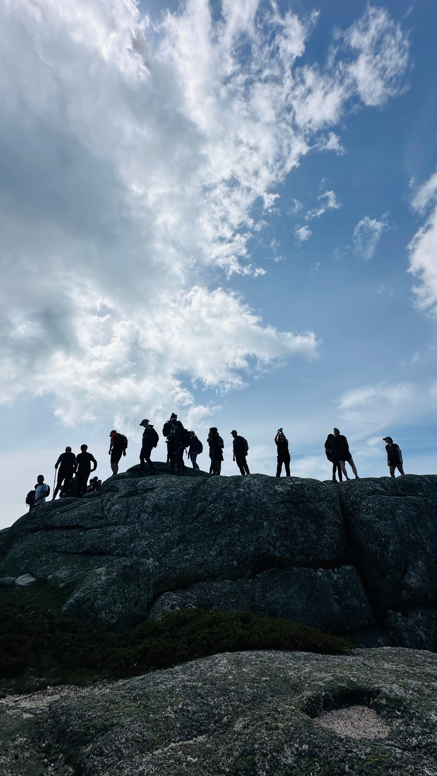 Saturday 31st Aug. Hiking. 7 Picos ( 7 peaks ) - Collado Ventoso. 12KM. Hard Level