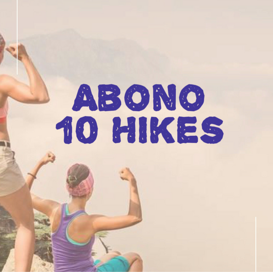 Abono 10 Hikes