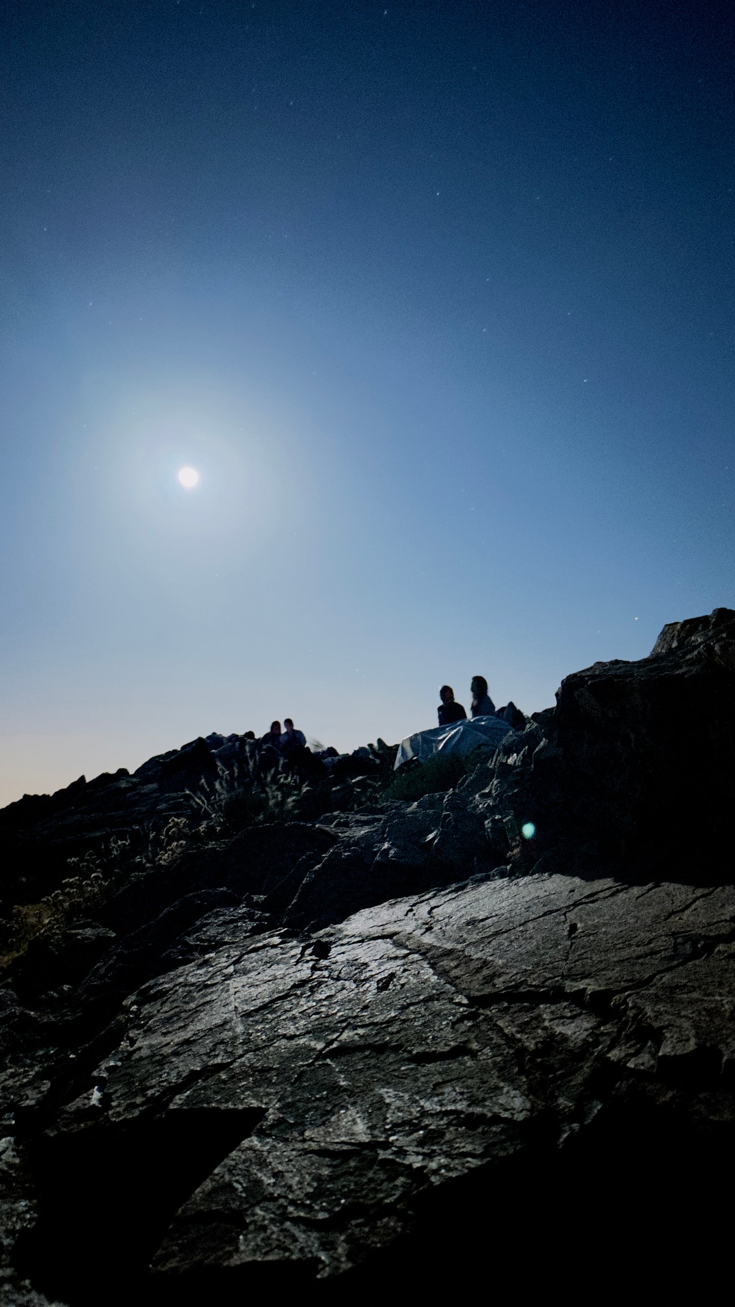 🌕 Night Hiking: Collado de la Cueva - La Pedriza. Manzanares el Real. Medium Level, 8km