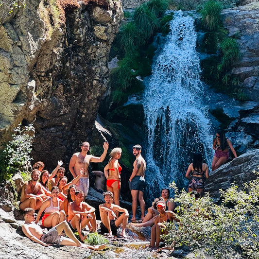 Samstag, 7. Juni – Wandern und Schwimmen – Wasserfall Cascada del Purgatorio. Rascafrìa 16 km