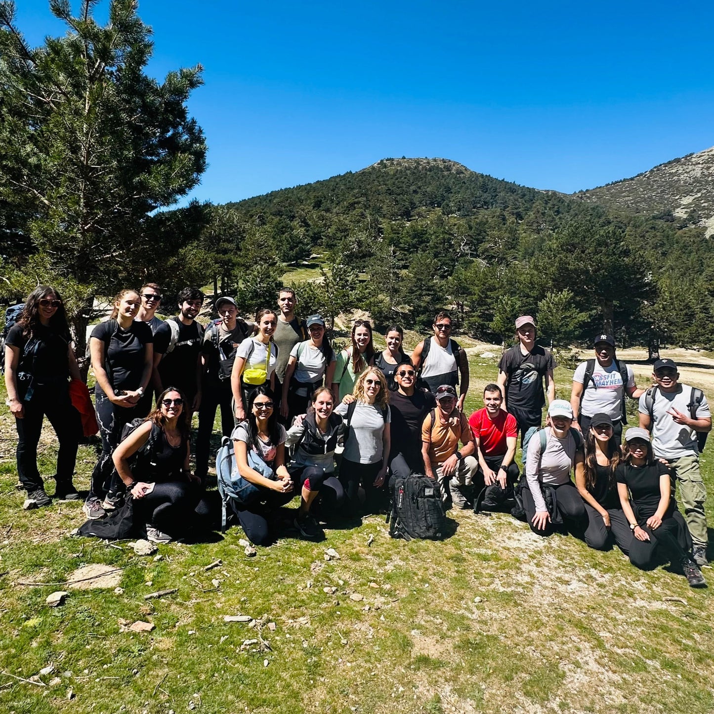 Sunday.22nd Sep. Hiking - Mirador de la Riena -Collado Ventoso.Camino schmidt. Medium Level. 13KM