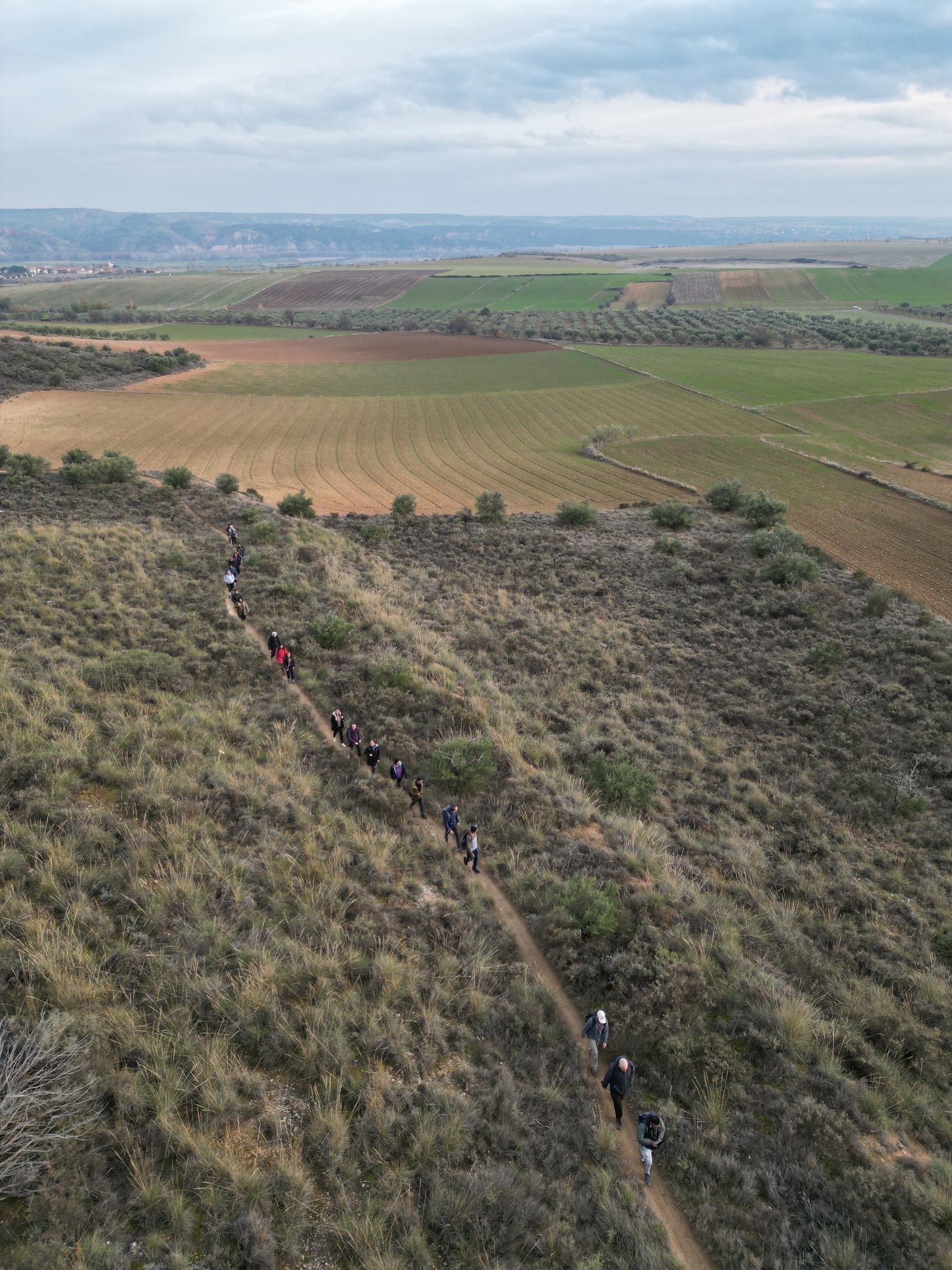 Saturday, 2nd Nov. Hiking - TorreLaguna - Patones de Ariba. 16km. Hard Level