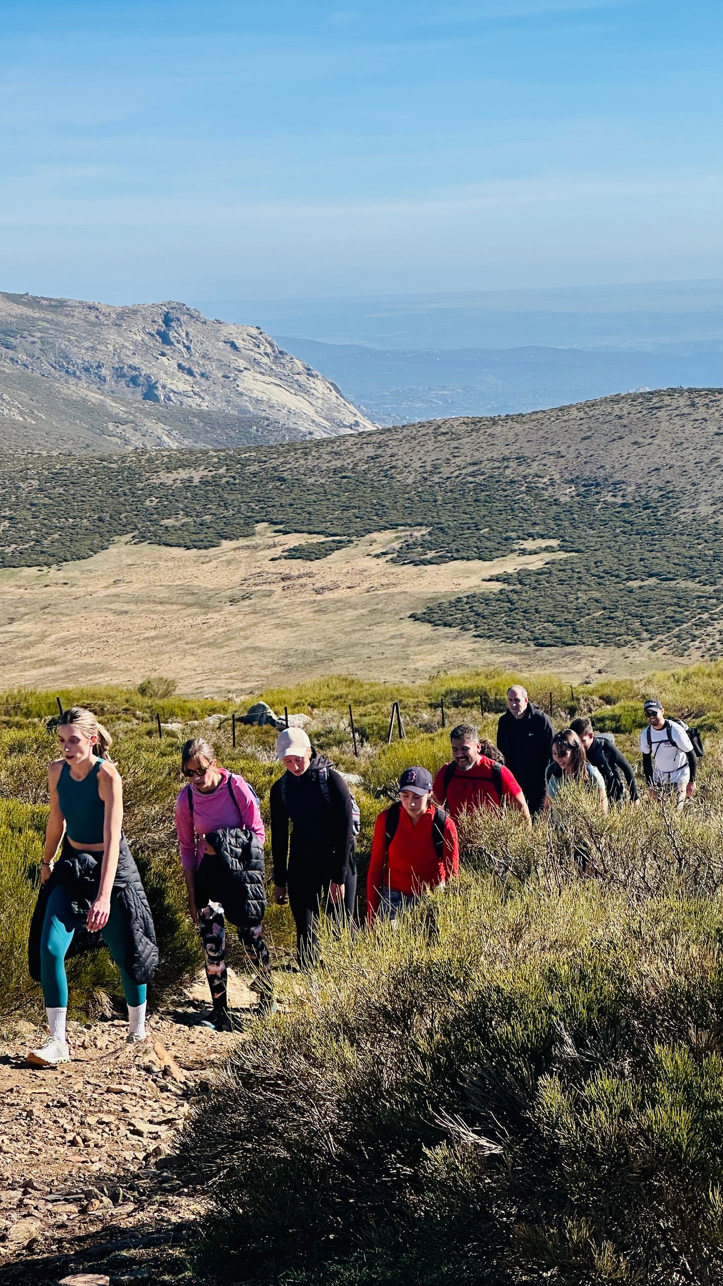 Saturday 5th OCT: Hiking-Puerto de Canencia -Bustarviejo. 14KM. Medium Hard Level