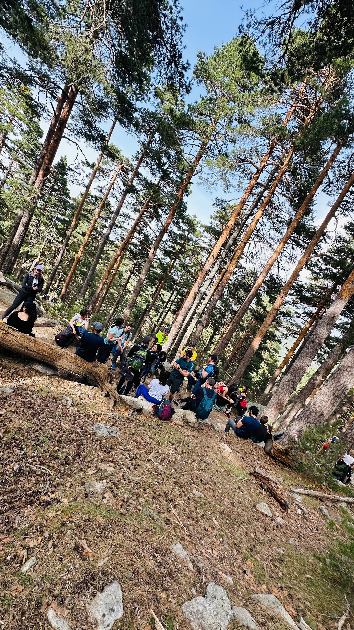 Sunday, Oct 13th. Hiking- Las Cabrillas-Navacerrada. 14KM. Medium Level