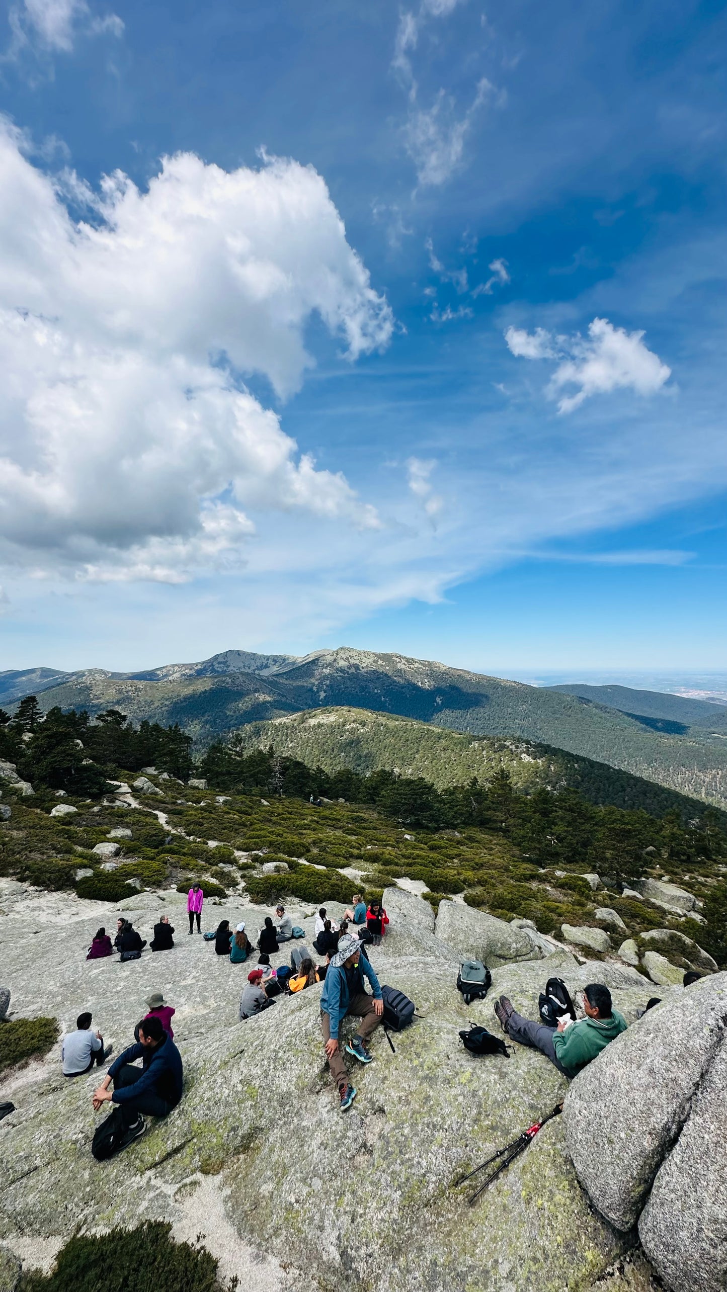 Sábado 6 de julio. Senderismo. 7 Picos ( 7 picos ) - Collado Ventoso. 12KM. Nivel dificil