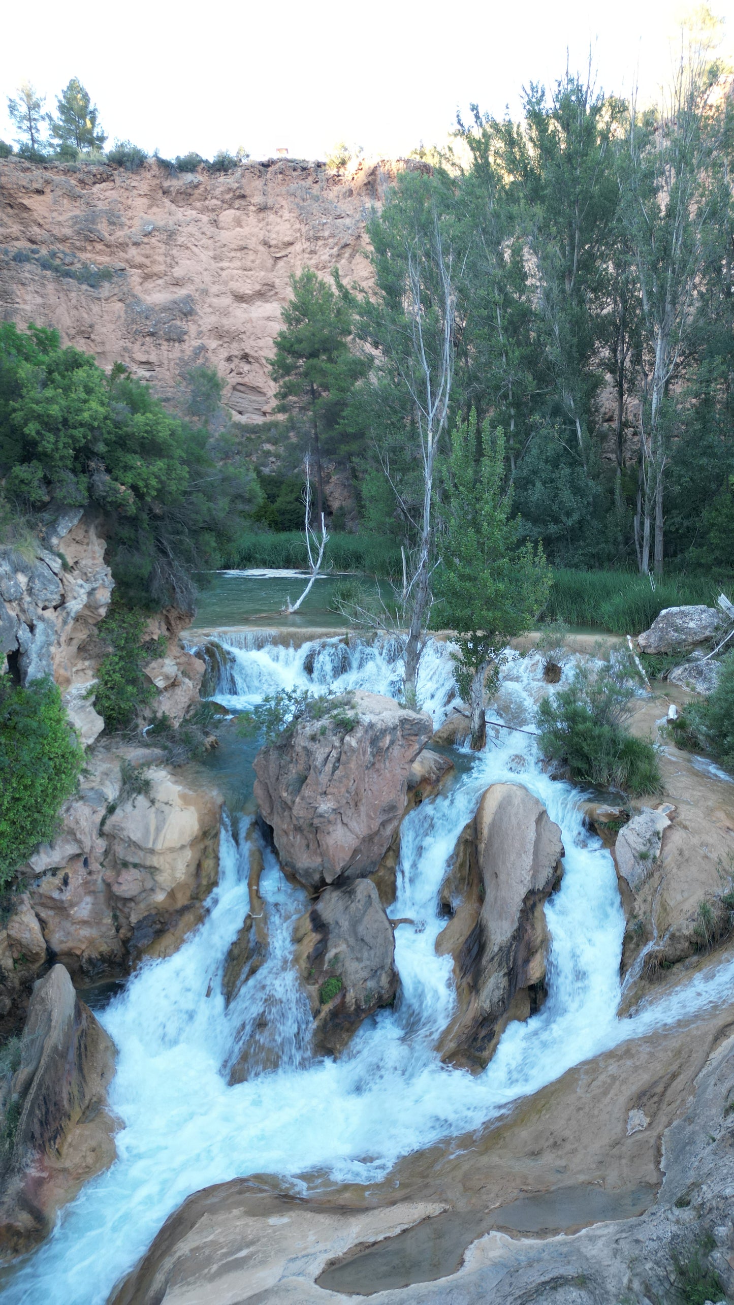 Chorreras del cabriel, Cuenca. Senderismo y natación. 12km Nivel medio duro. Sábado 13 de julio