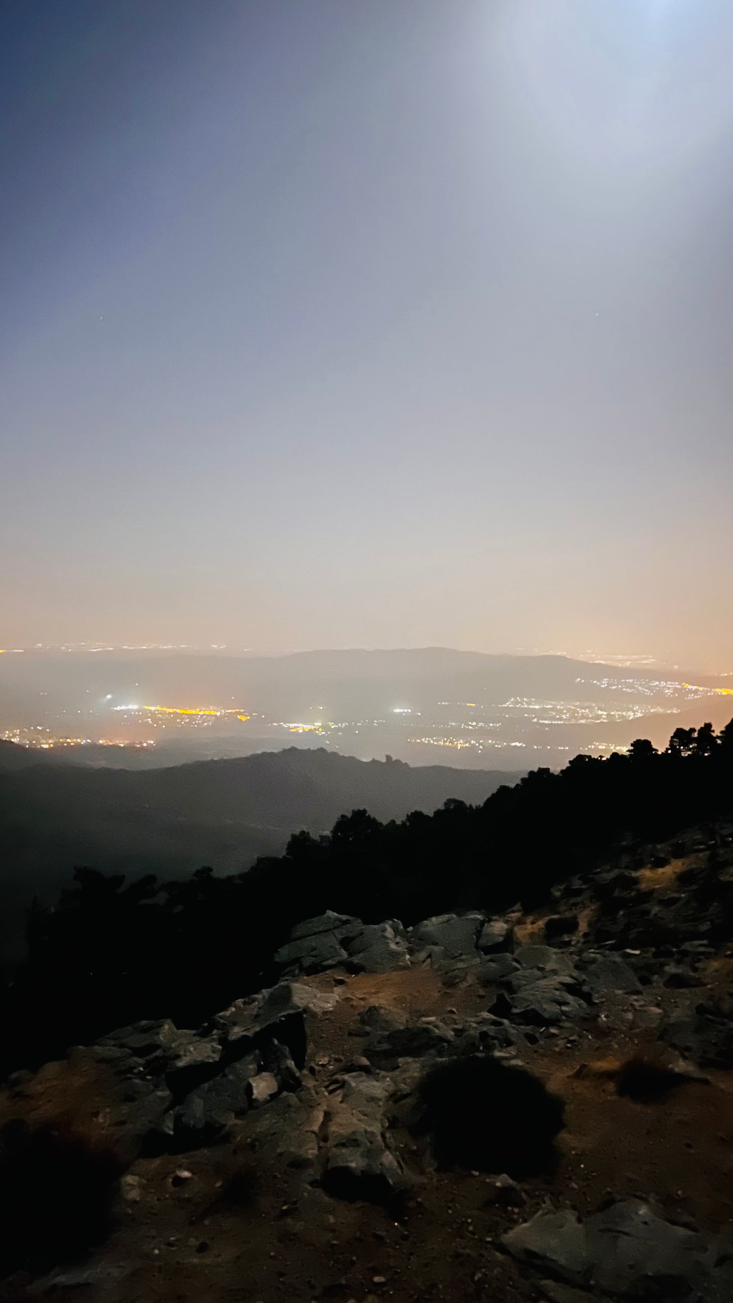 Full MOON 🌕 Night Hiking, Pueblo Navacerrada-Mirador de las canchas. 14km