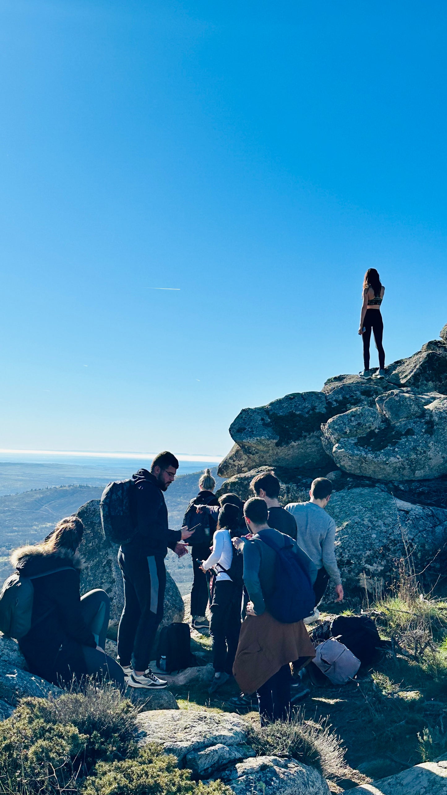 Saturday, 12th OCT. Hiking : Torre de la Mina. Collado Abierto. Bustarviejo. 10km. HARD level