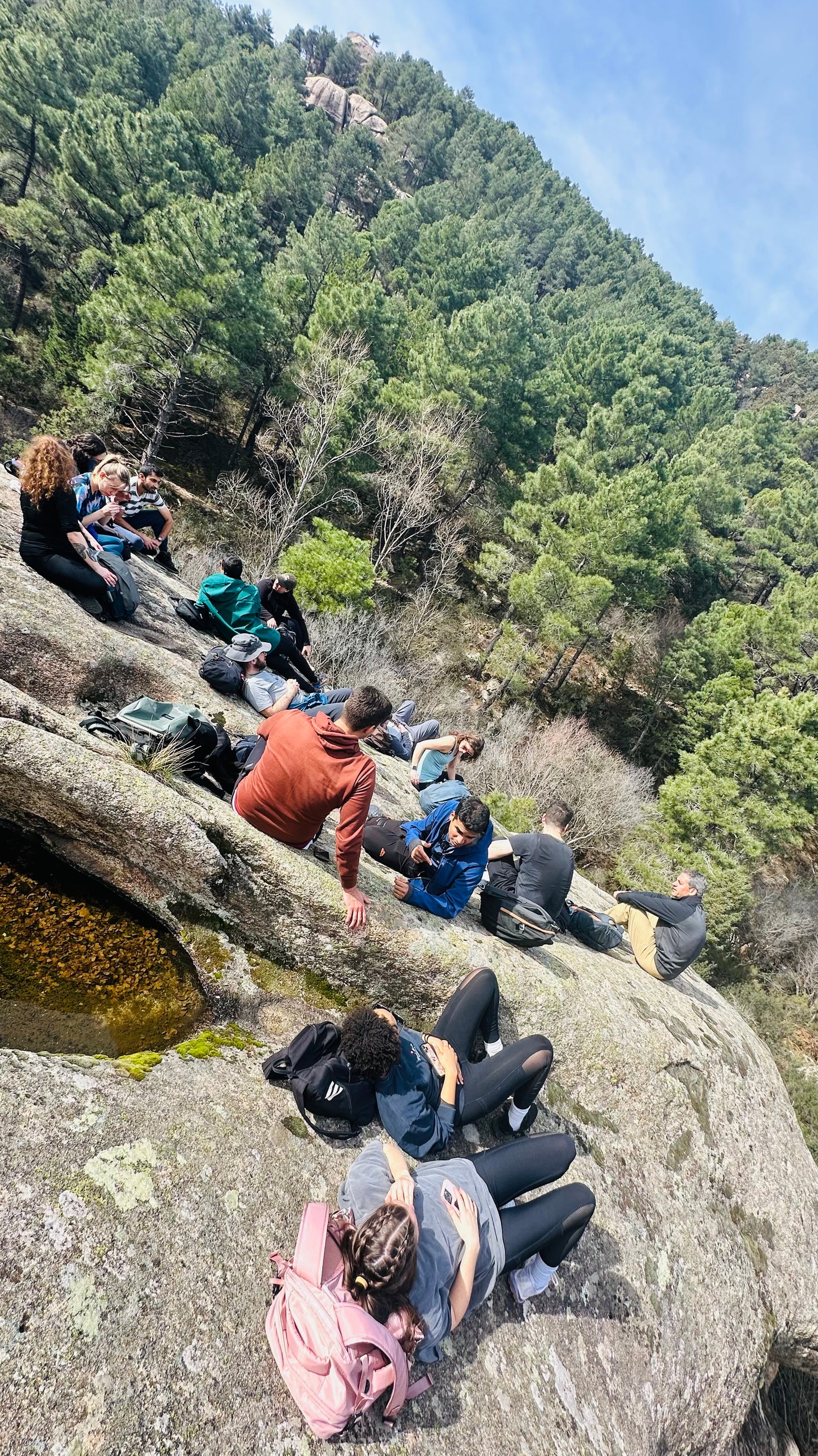 Firday 1st Nov. Hiking. Refugio Giner de los Ríos - La pedriza. Manzanares El Real. 15KM. Medium Level