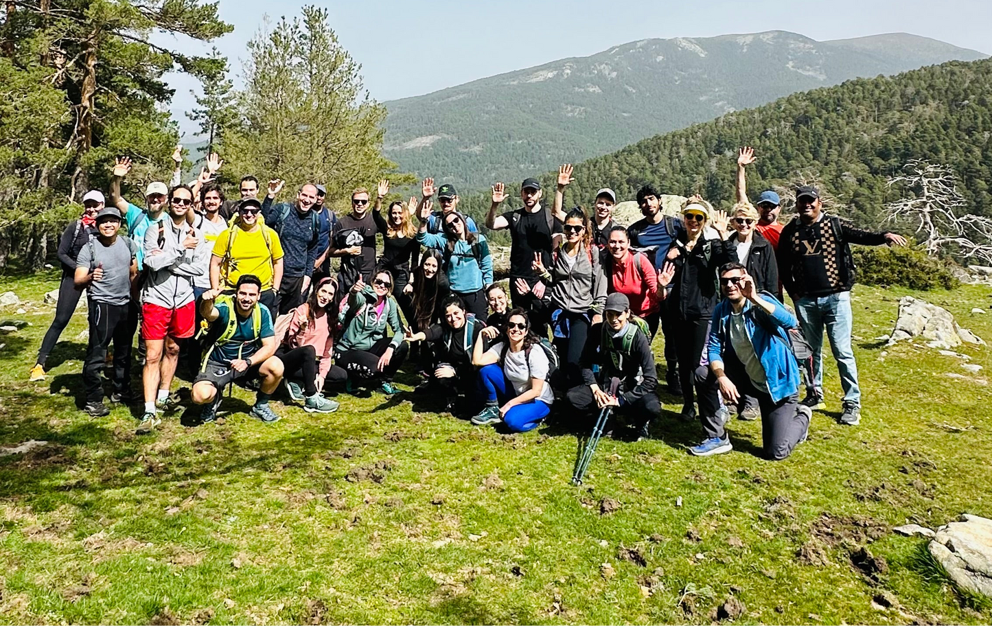 Sunday, Oct 13th. Hiking- Las Cabrillas-Navacerrada. 14KM. Medium Level