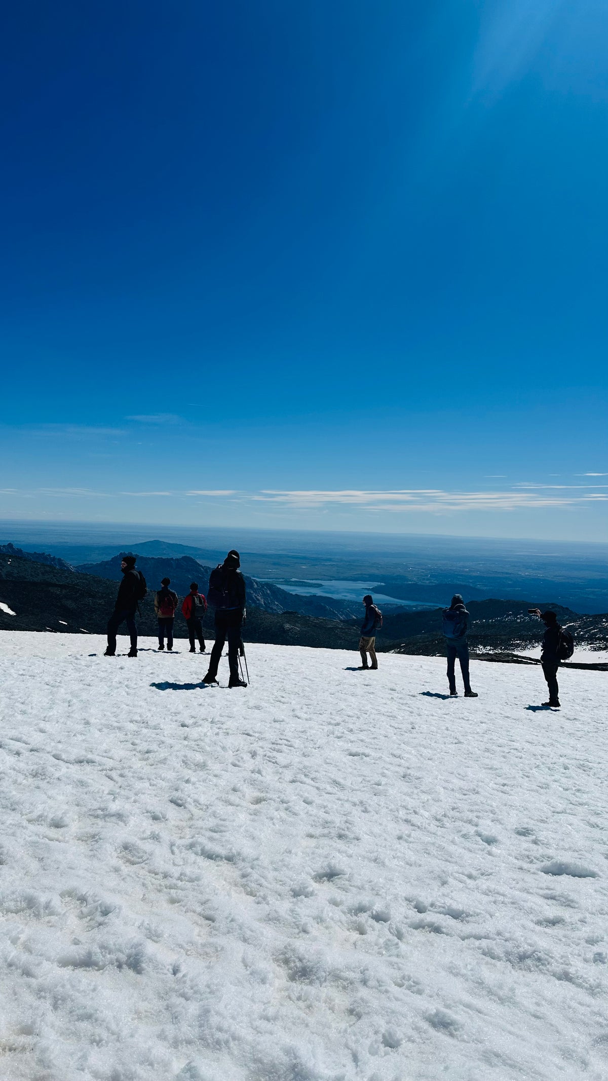 Bola del Mundo from Puerto de Navacerrada
