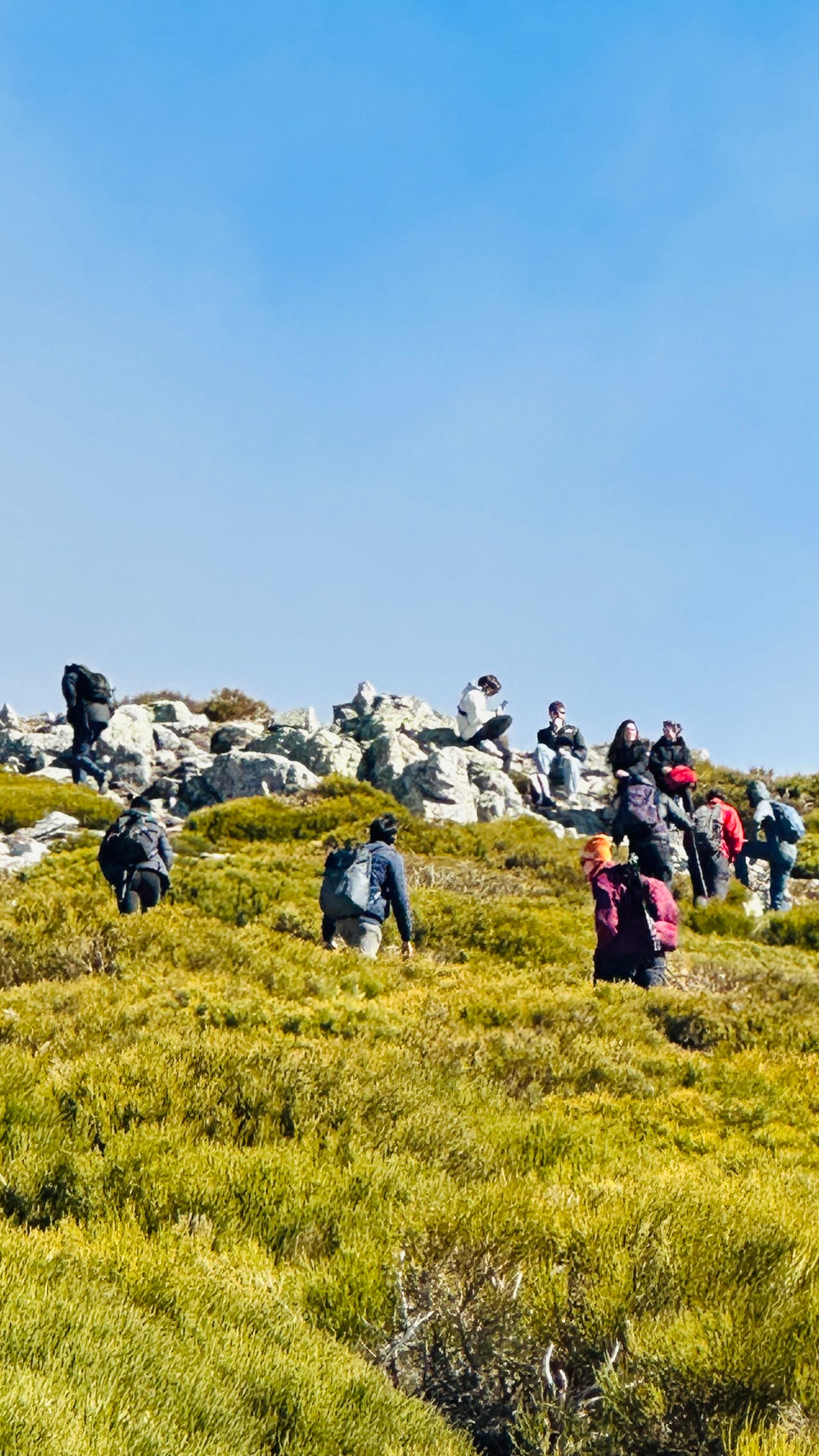 Bola del Mundo from Puerto de Navacerrada