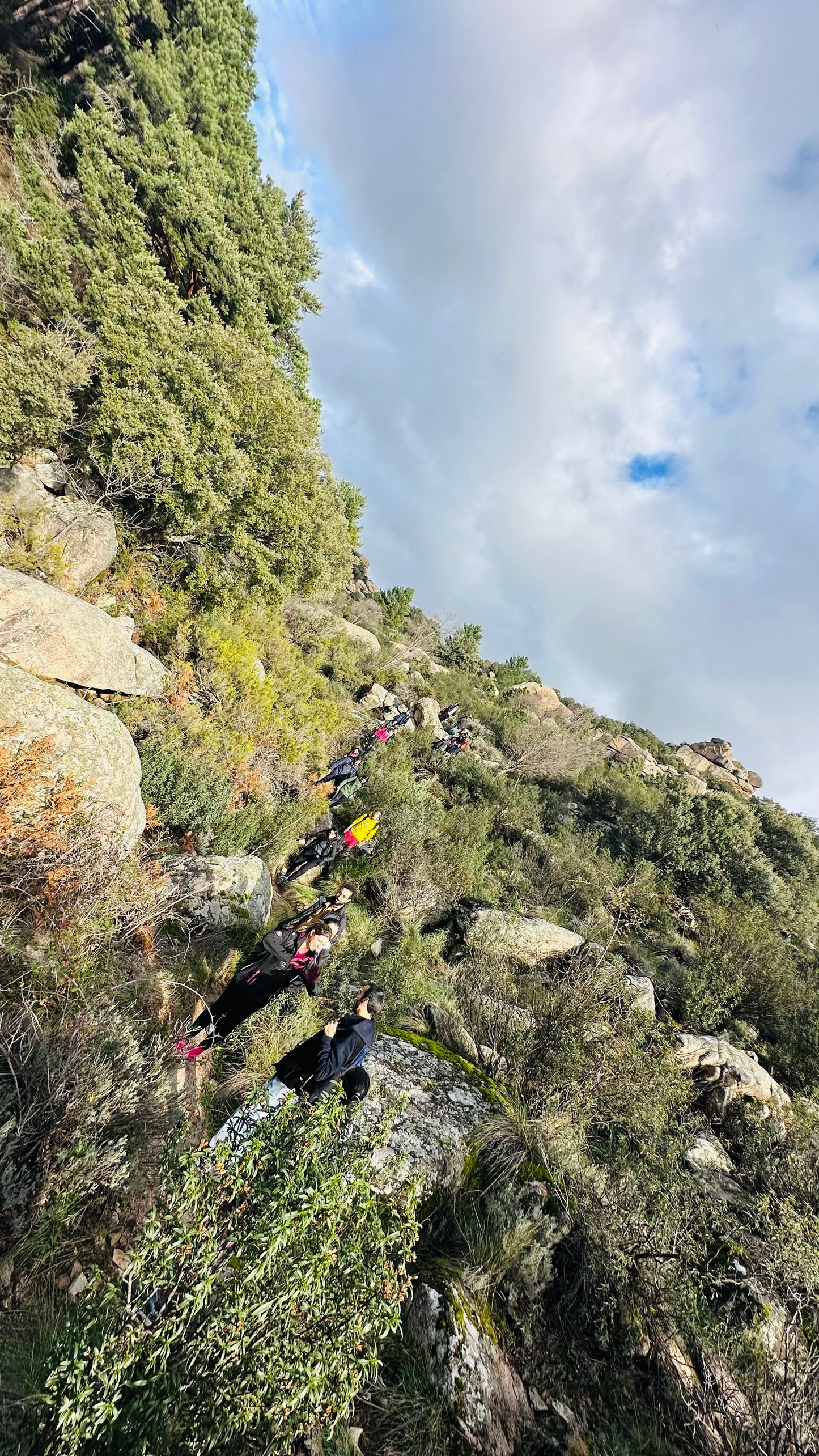 Saturday 28th Sep. Hiking. Soto del Real - El Tolmo - La Pedriza. 18KM- Hard Level