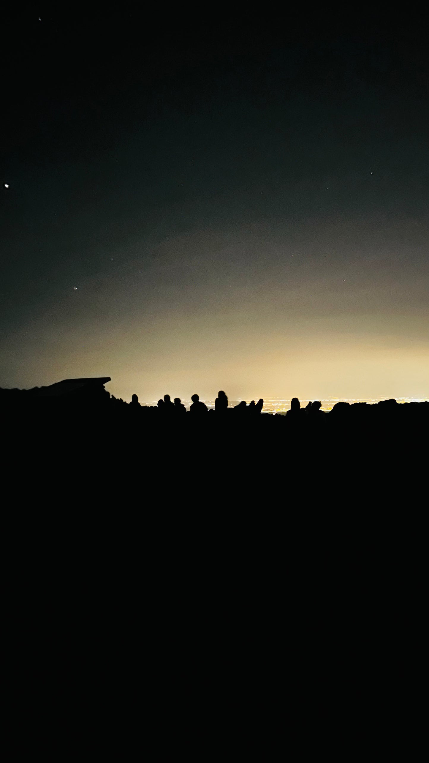 Full MOON 🌕 Night Hiking, Pueblo Navacerrada-Mirador de las canchas. 14km