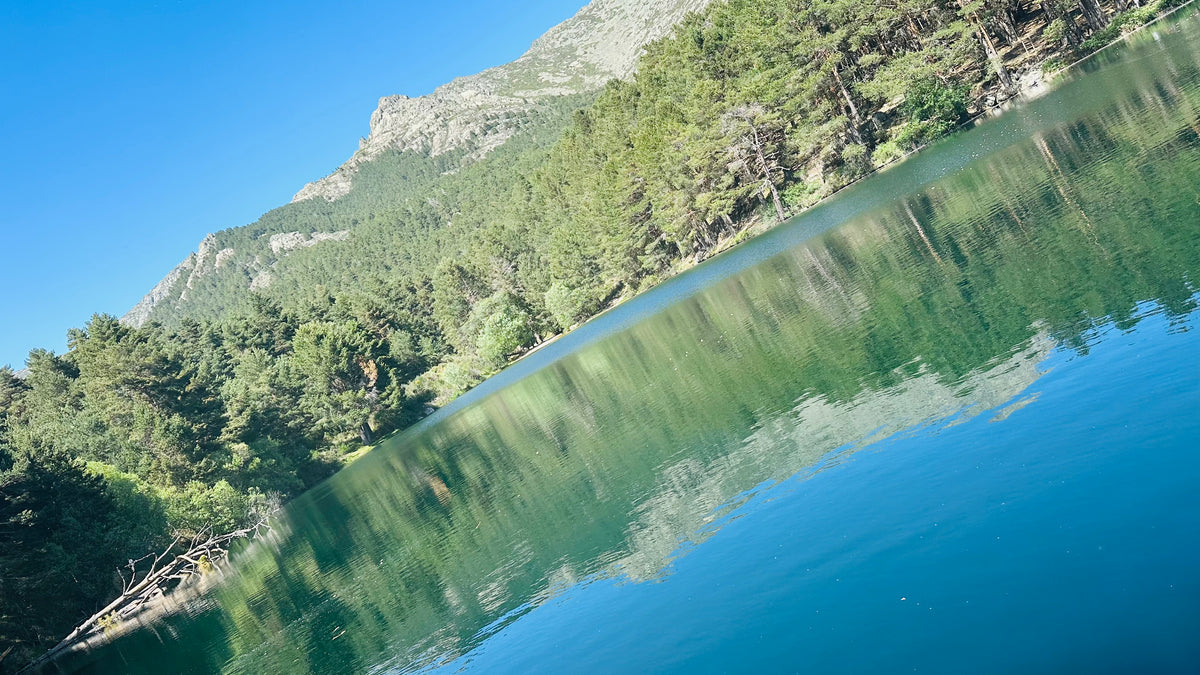 La Maliciosa from Puerto de Navacerrada