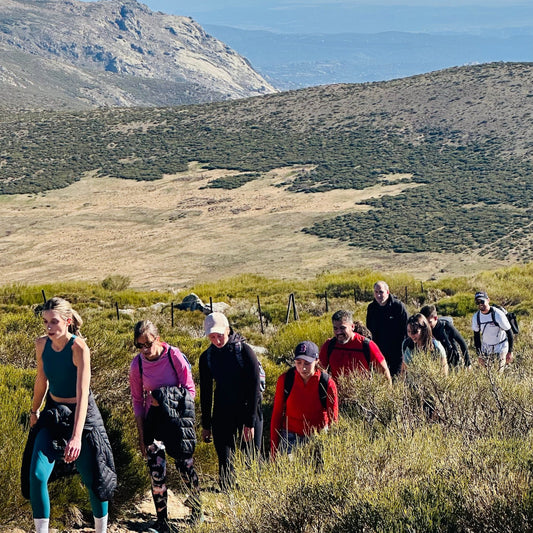 Saturday, 12th OCT. Hiking : Torre de la Mina. Collado Abierto. Bustarviejo. 10km. HARD level