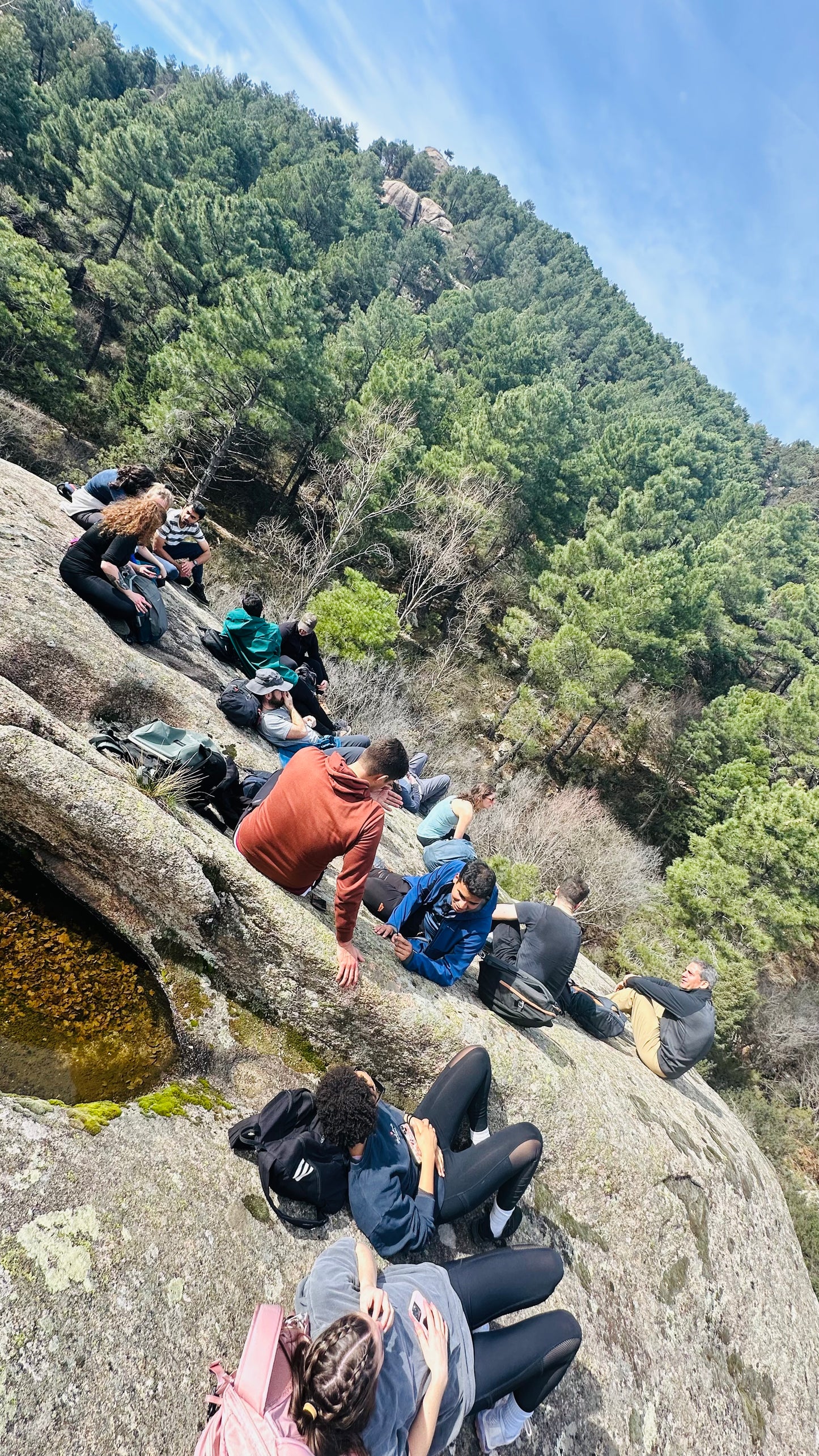 Saturday 28th Sep. Hiking. Soto del Real - El Tolmo - La Pedriza. 18KM- Hard Level