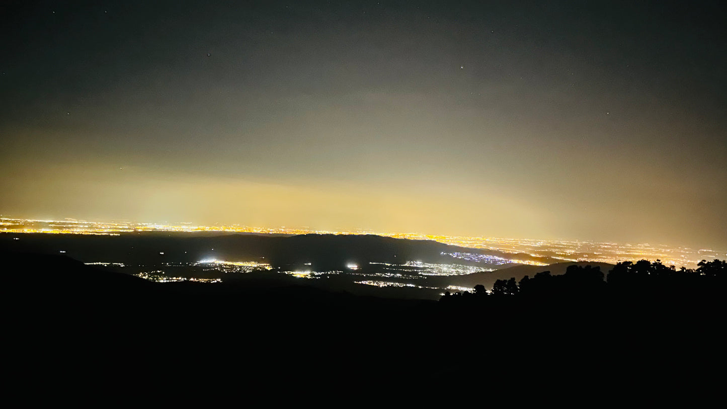 Full MOON 🌕 Night Hiking, Pueblo Navacerrada-Mirador de las canchas. 14km