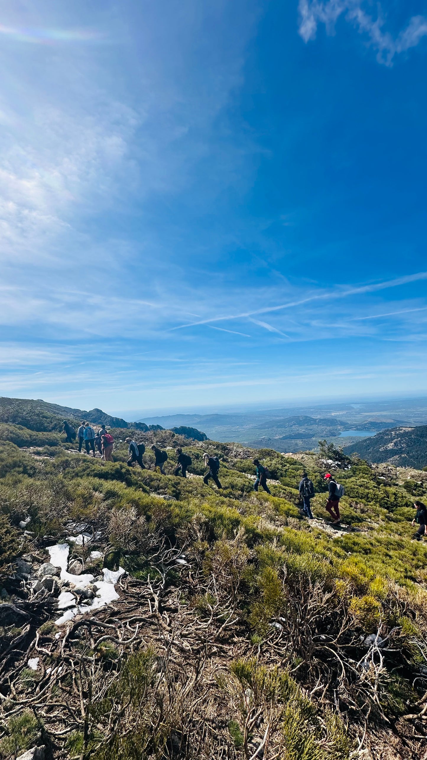 Saturday 7th sep: Hiking - Bola del Mundo - Maliciosa Peak. 15km. Hard Level