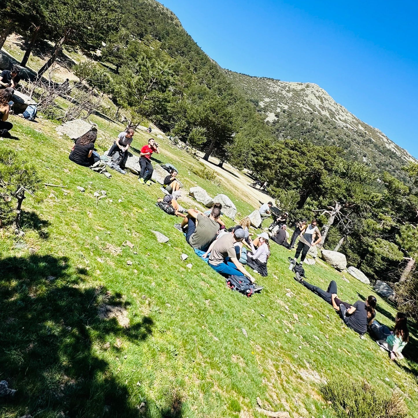 Sunday.22nd Sep. Hiking - Mirador de la Riena -Collado Ventoso.Camino schmidt. Medium Level. 13KM