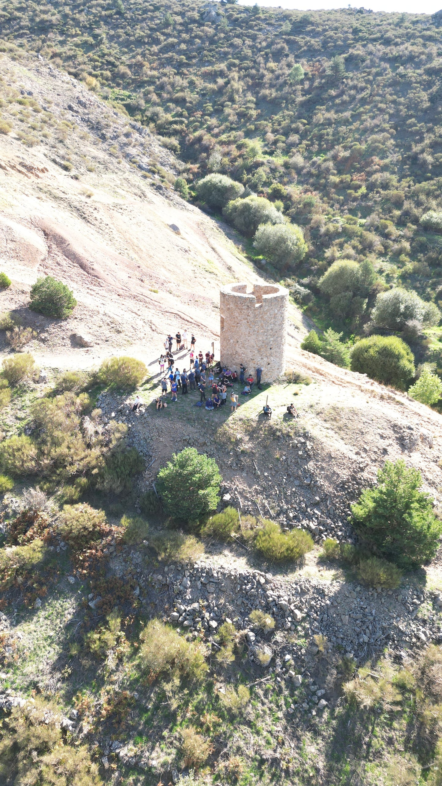 Saturday, 12th OCT. Hiking : Torre de la Mina. Collado Abierto. Bustarviejo. 10km. HARD level