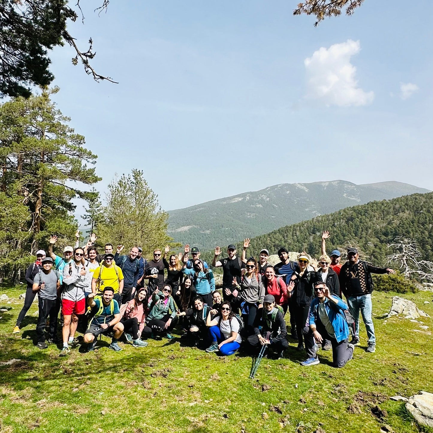 Saturday, Oct 26th. Hiking- Puerto de fuenfria-Fuente de la Reina . 18km Hard level