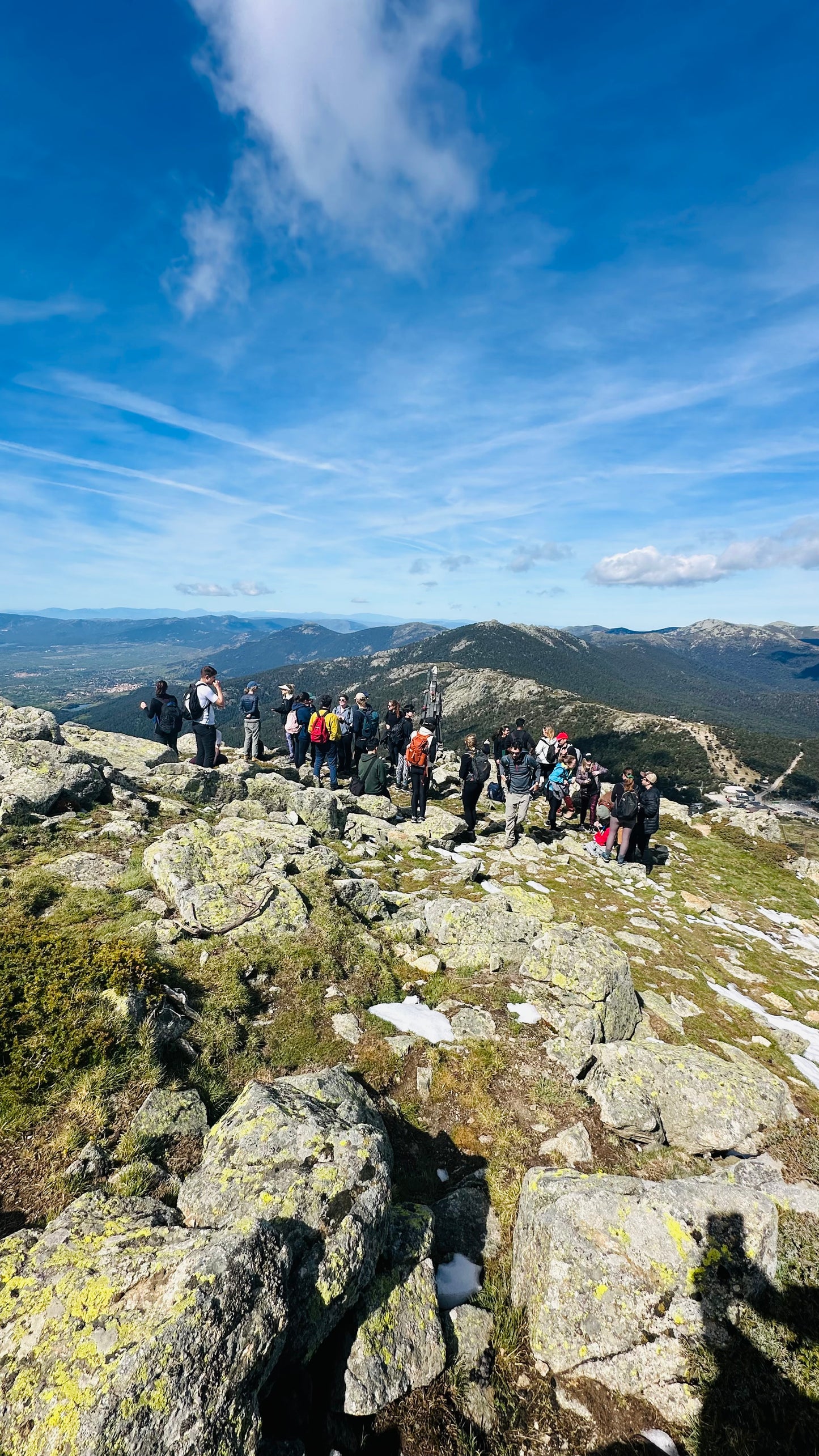 Saturday 7th sep: Hiking - Bola del Mundo - Maliciosa Peak. 15km. Hard Level