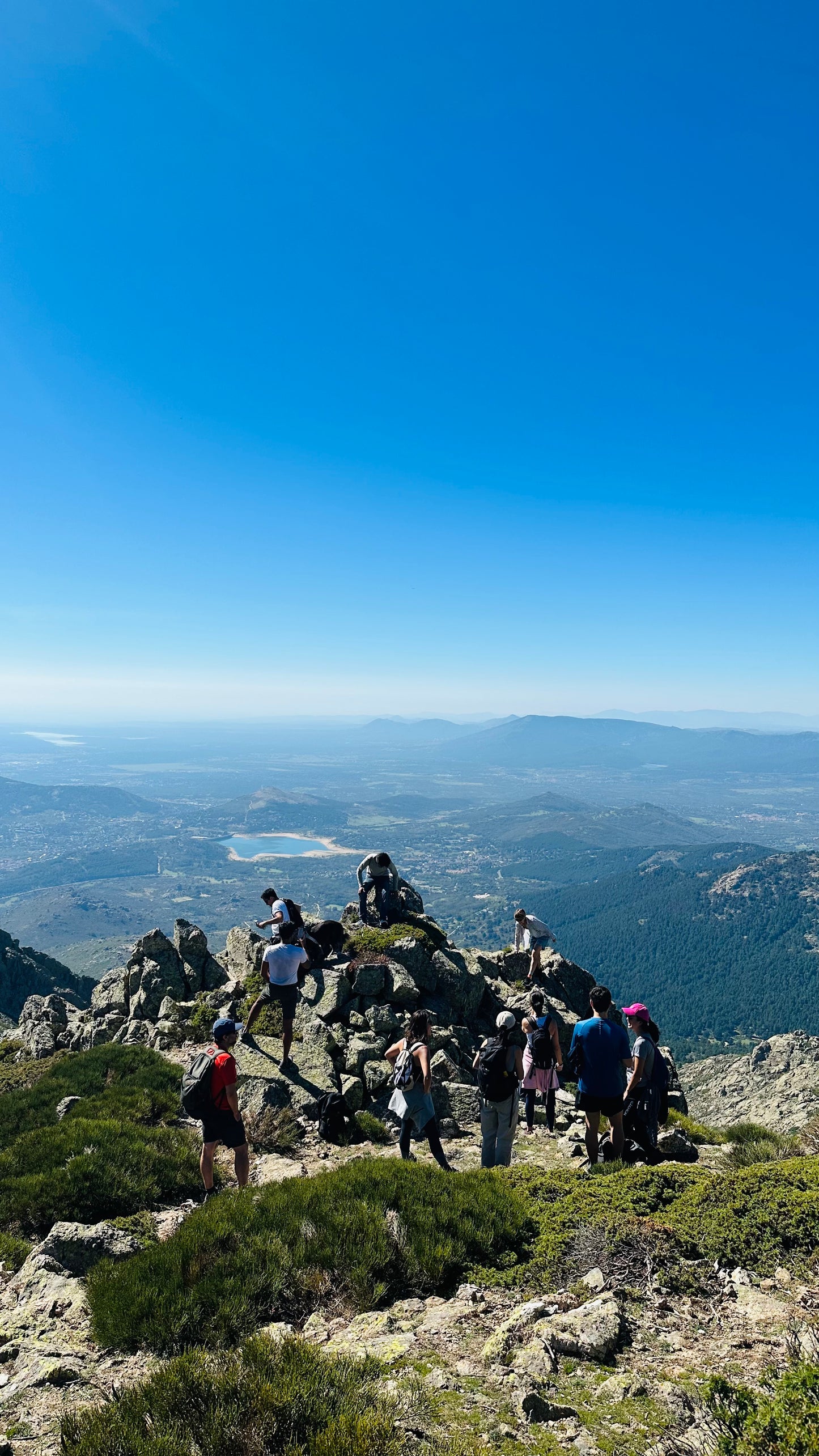 Saturday 7th sep: Hiking - Bola del Mundo - Maliciosa Peak. 15km. Hard Level